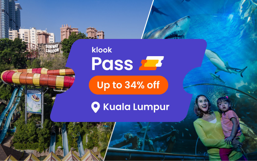 Klook Pass Kuala Lumpur