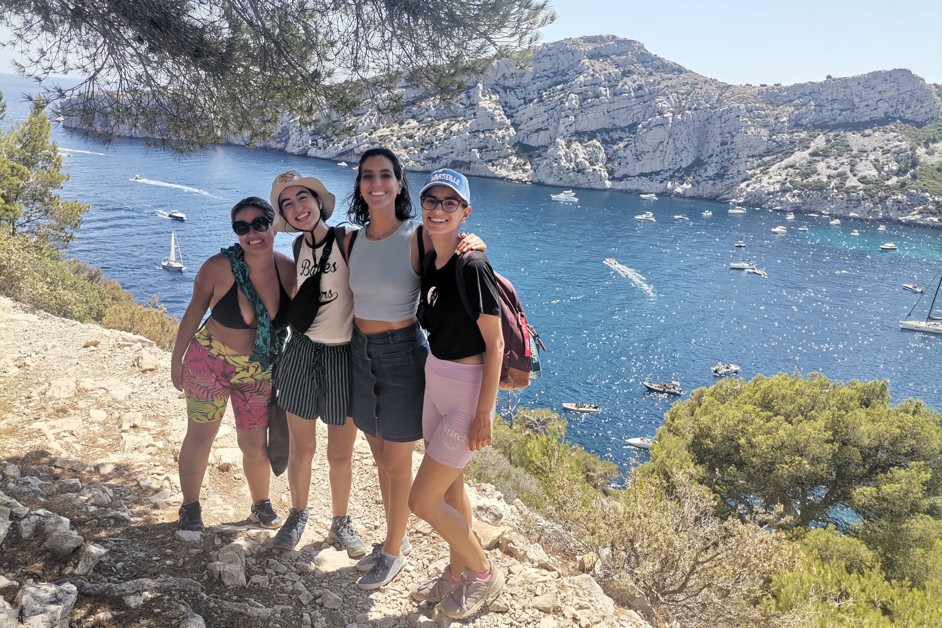 Calanques National Park Guided Hiking Tour in Marseille