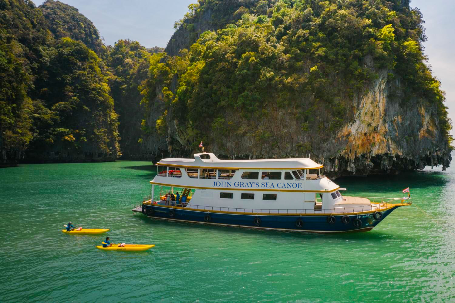 Phuket Phang Nga Bay & Ko Hong Full-Day Island Hopping Tour