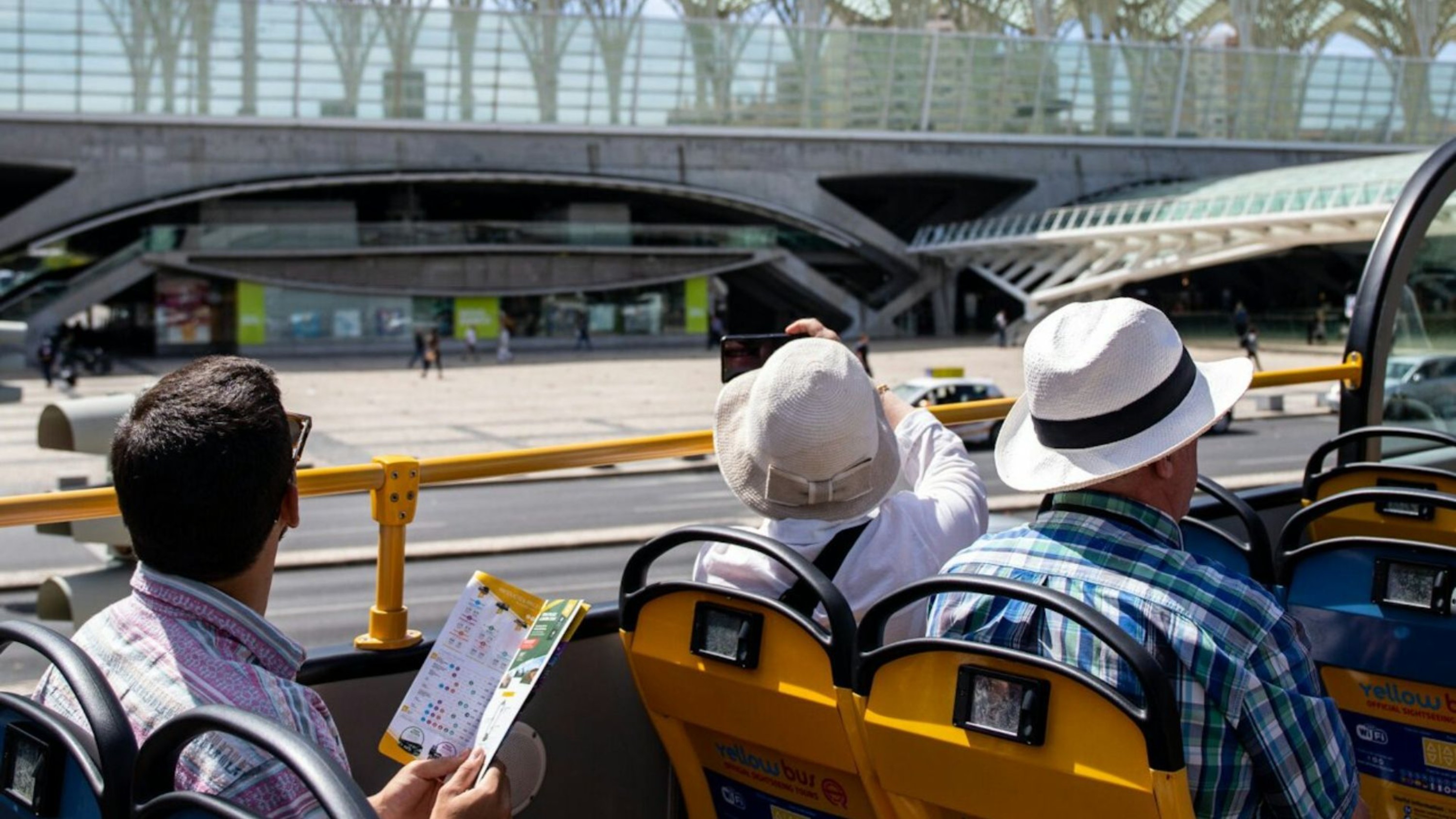 里斯本隨上隨下巴士（Lisbon Hop-on Hop-off bus by Yellow Bus）