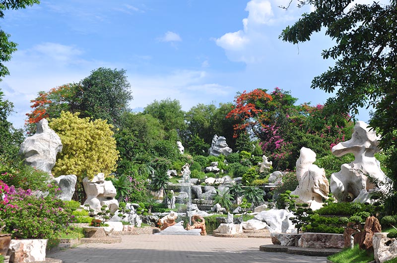 芭提雅雲石公園門票