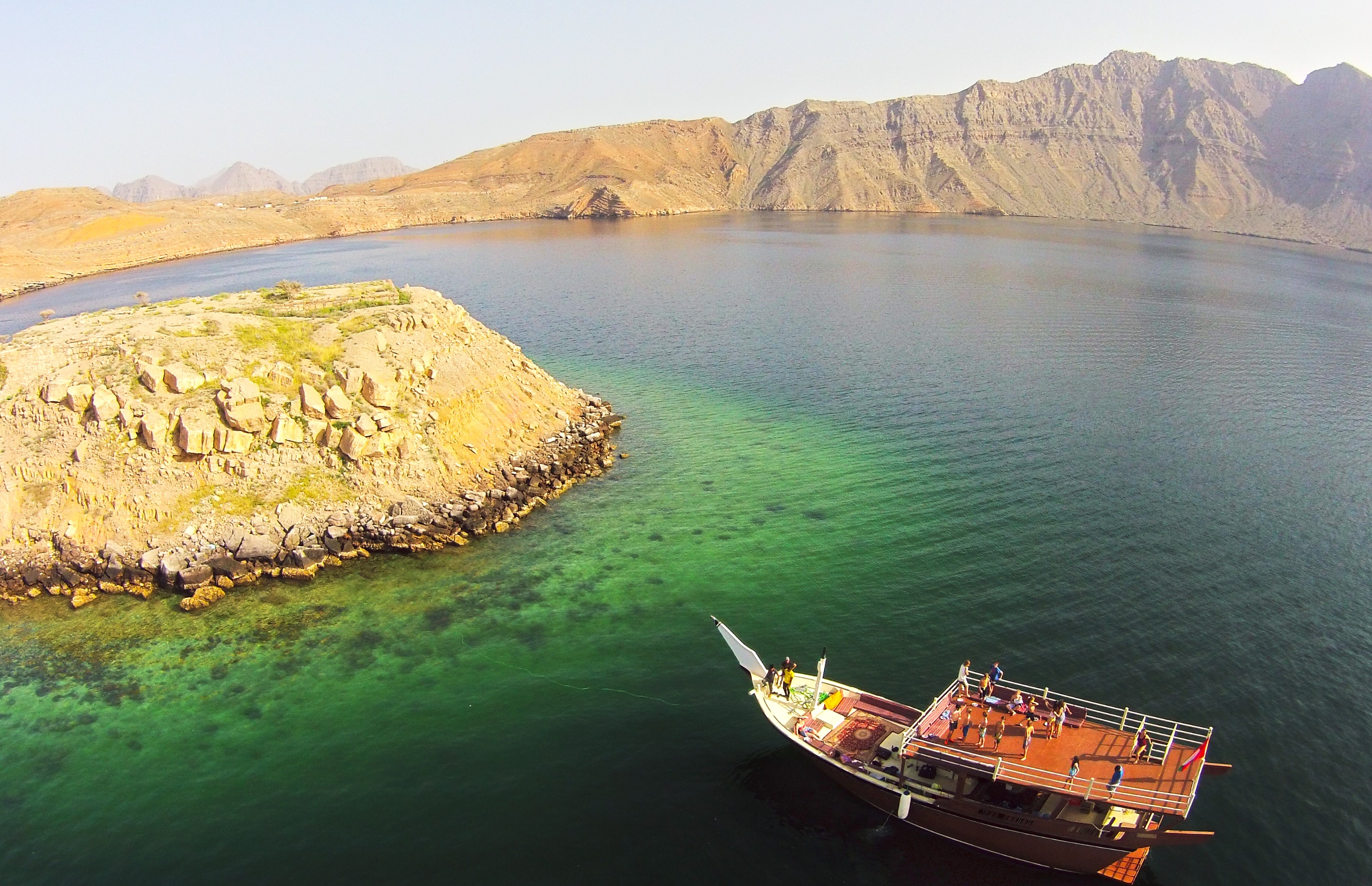 Half day dhow cruise to the fjords of Musandam