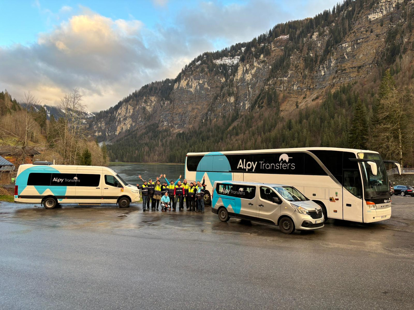 Автобус Женева Аэропорт — Шамони Сюд от Alpy Transfers