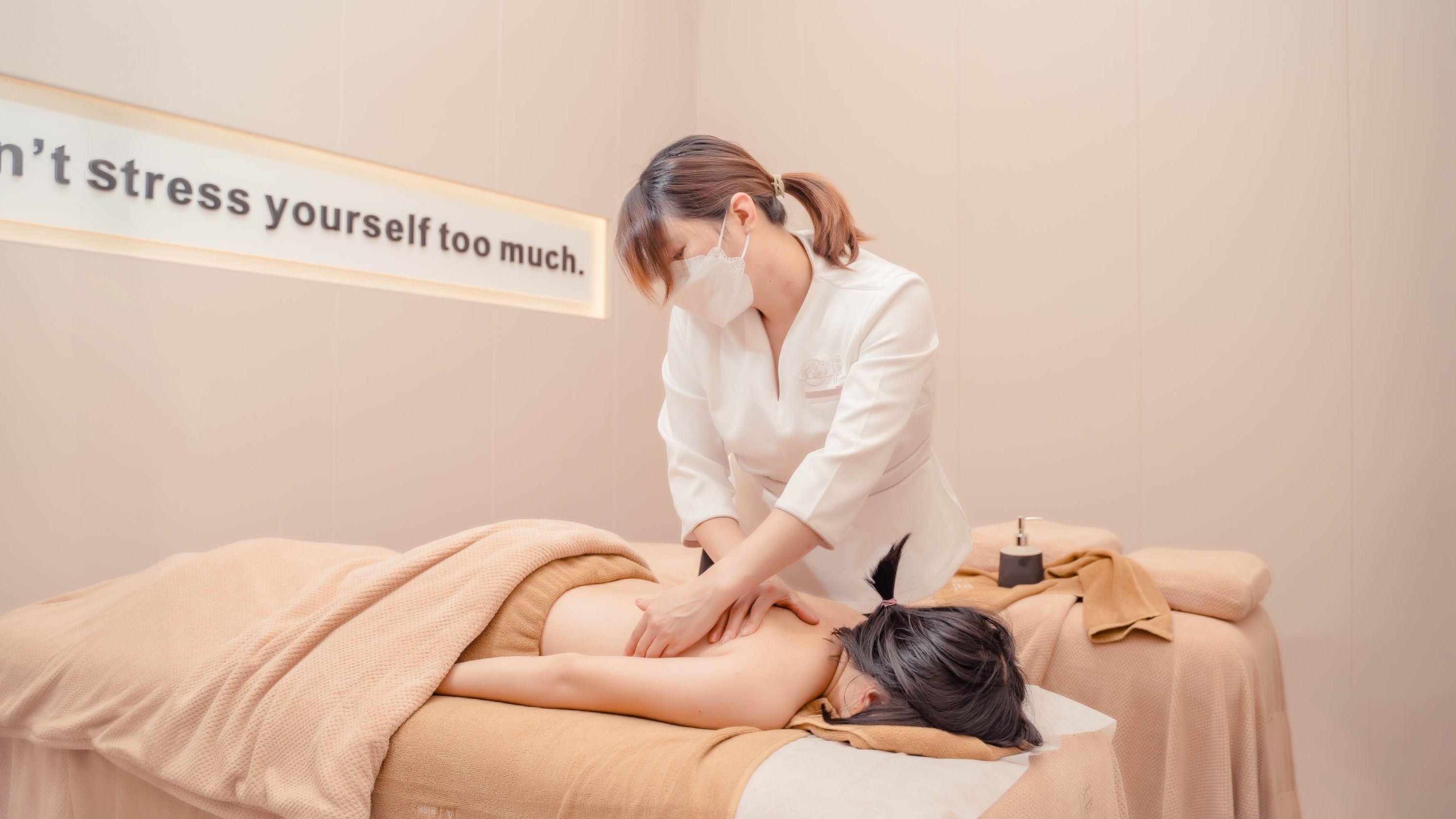 森沐 A l'aise SPA 按摩及SPA體驗｜香薰推油按摩、頭療、中式按摩｜沙田