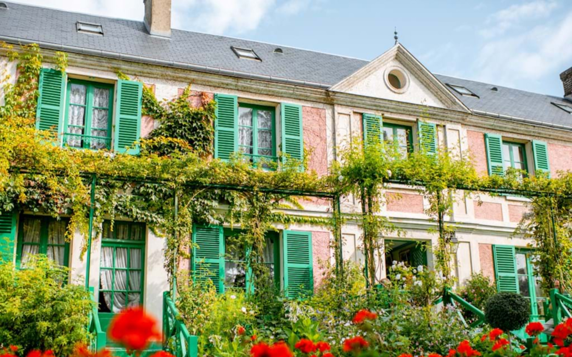 Полнодневной экскурсионный тур по Парижу, Версалю и дому Моне