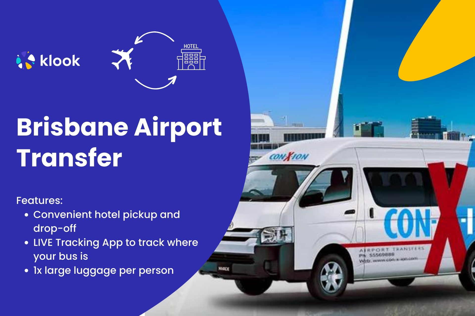 Shared Brisbane Airport Transfers (BNE) for Brisbane 