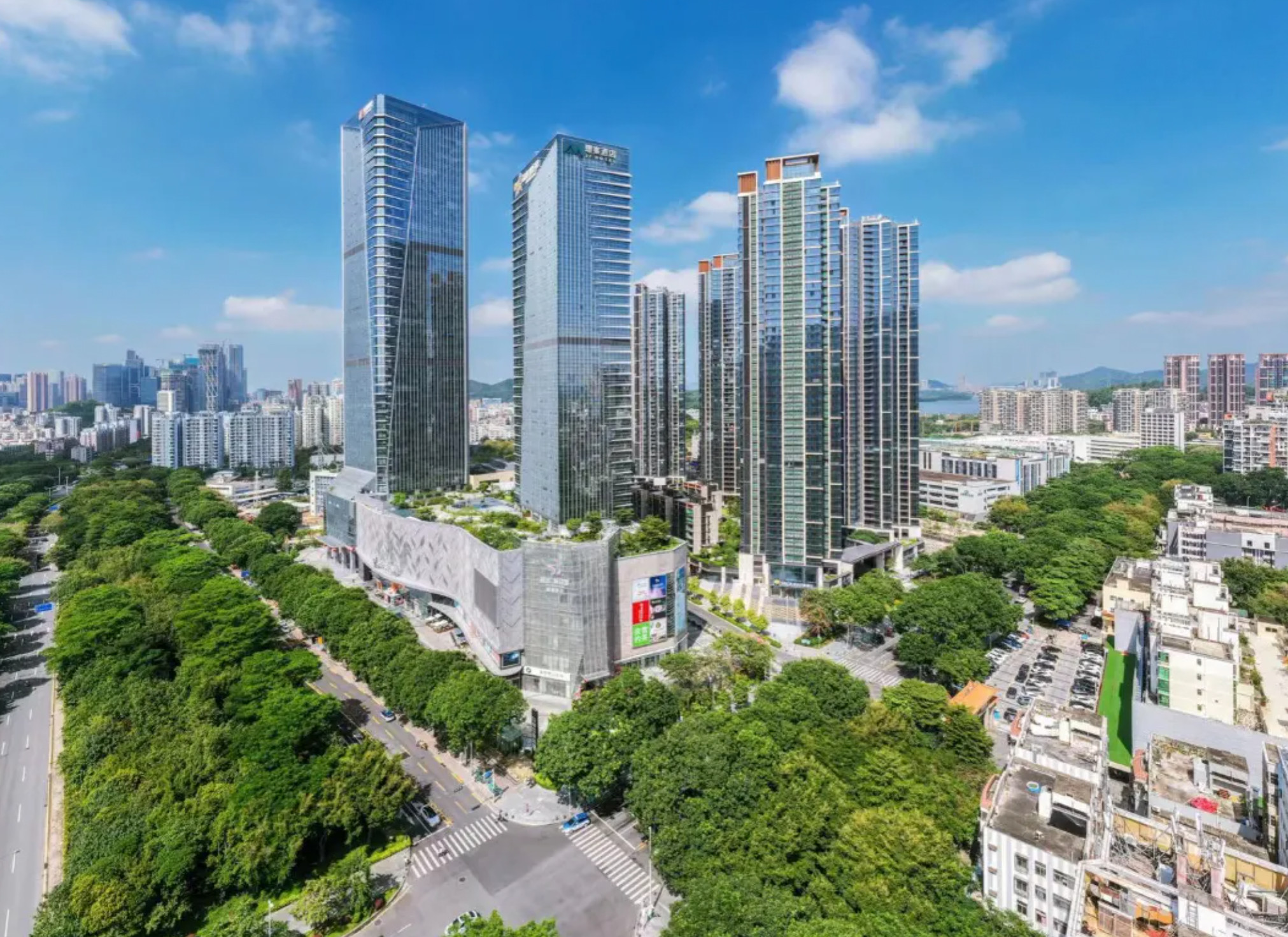 Отель Shenzhen Jingfeng (филиал в районе университетского городка Сили) | Рядом с Шэньчжэньским сафари-парком