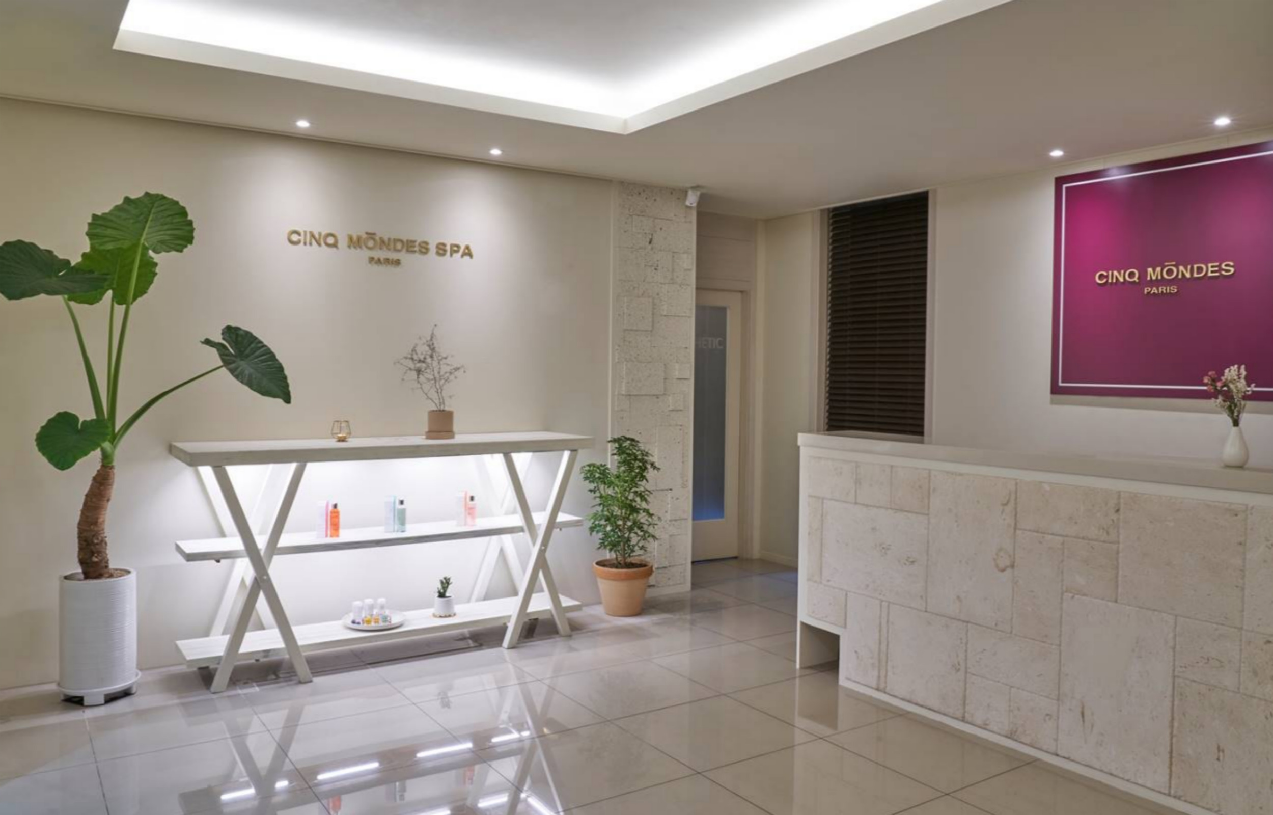 首爾麻浦區思妍麗水療和瑜伽中心 (Cinq Mondes Spa and Yoga)