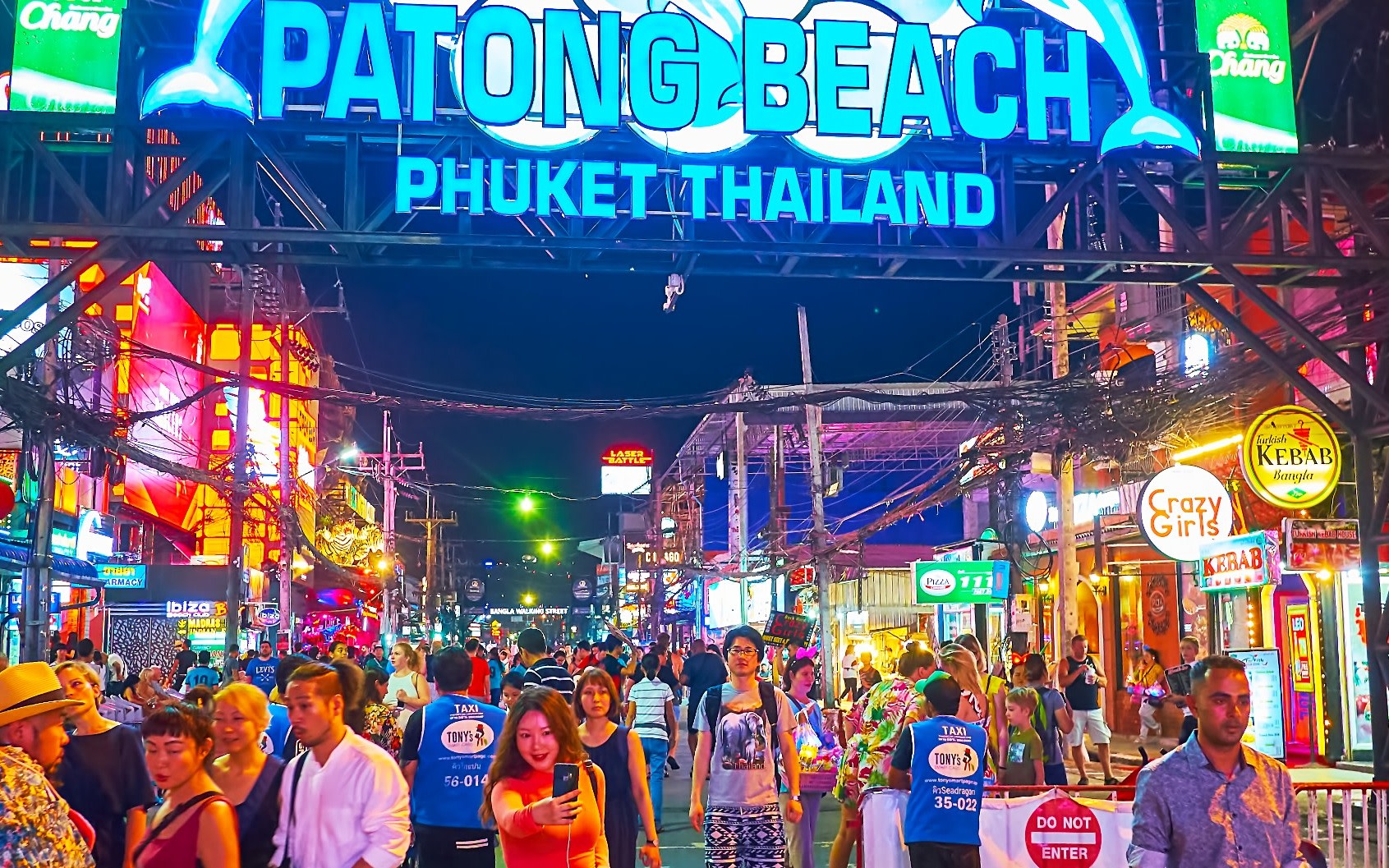 Phuket Rooftop & Club VIP Nightlife Tour