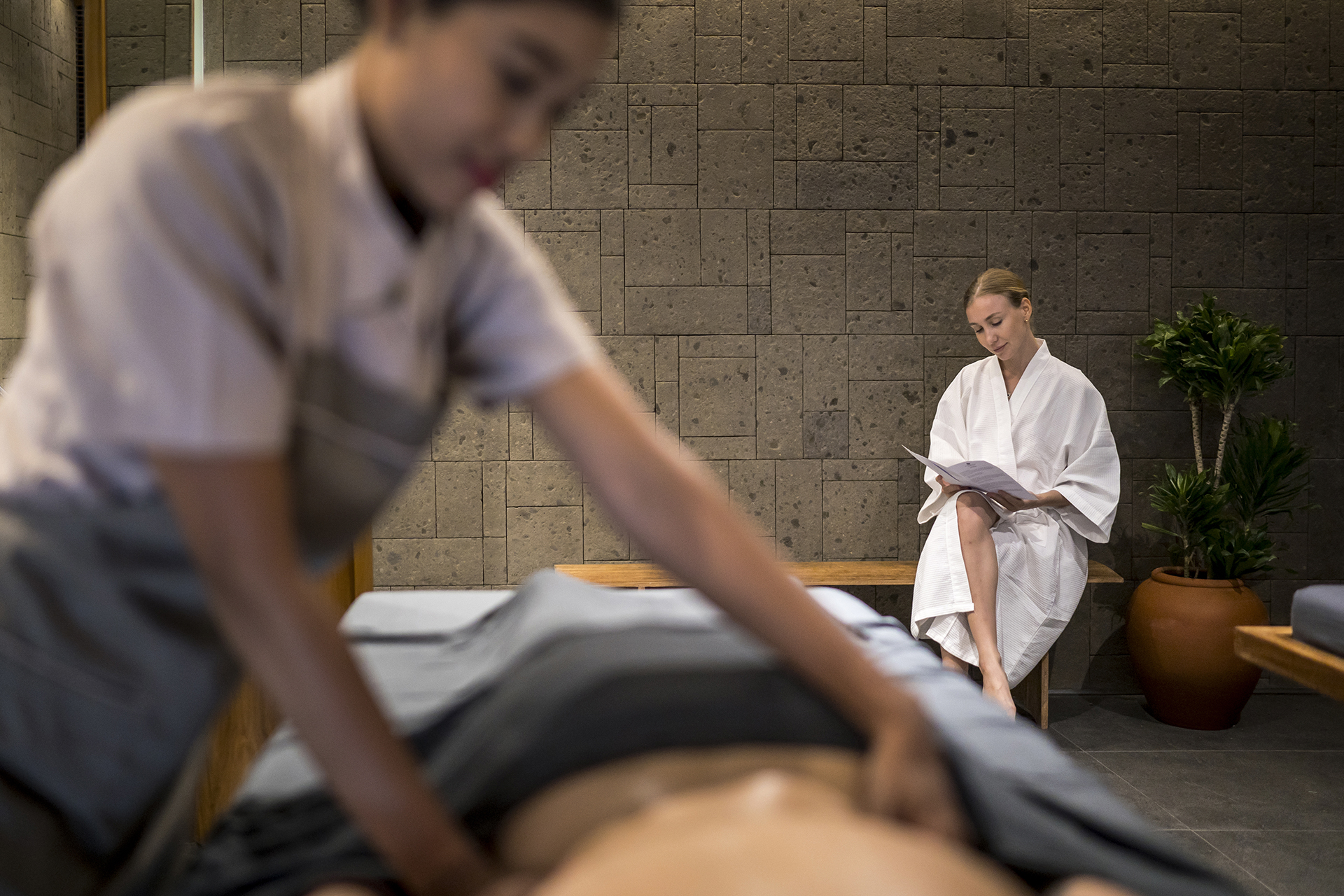 坎古Ekosistem Body Mantra Wellness按摩體驗
