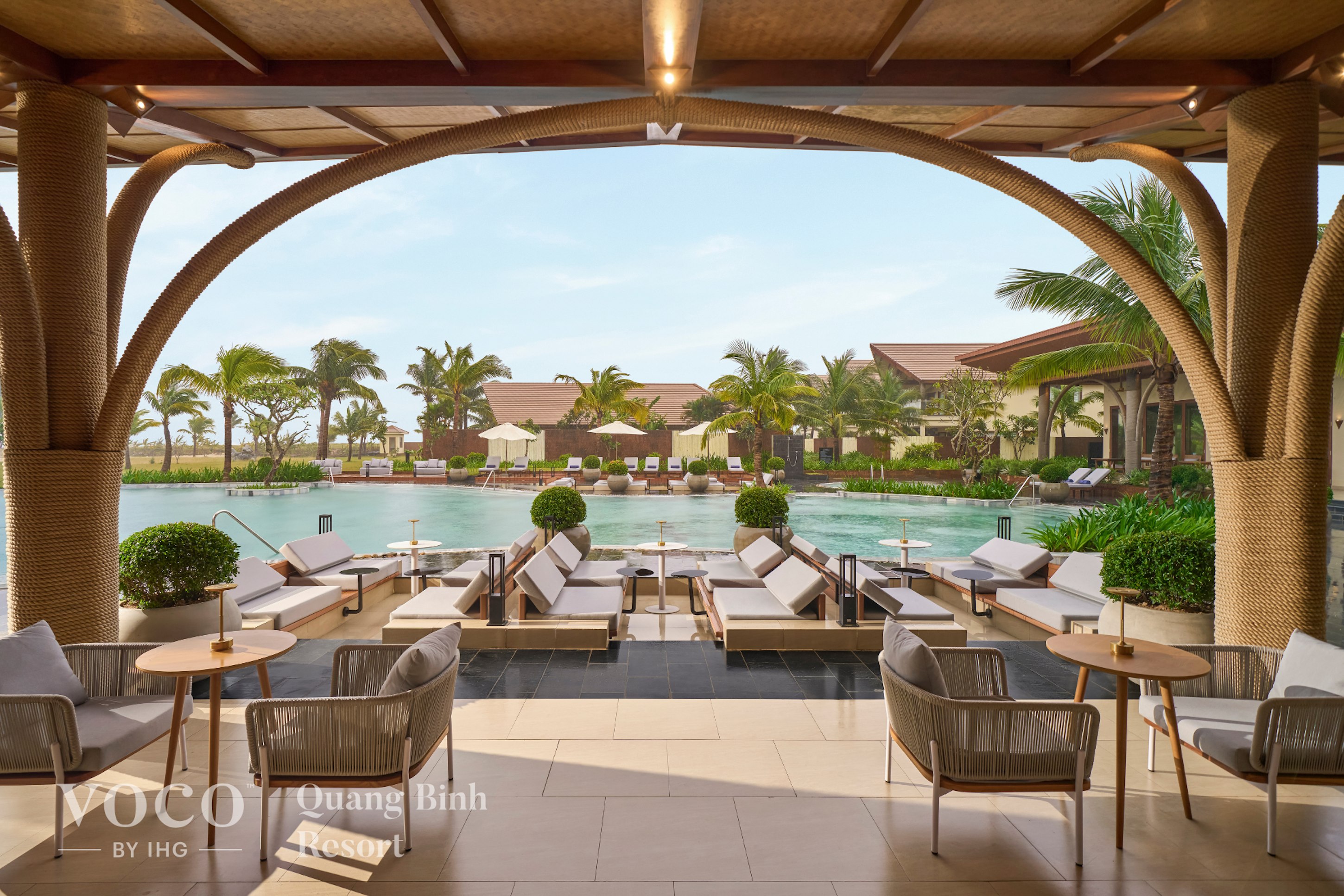 voco Quang Binh Resort Day Pass with Pool, Beach Access & F&B Credit