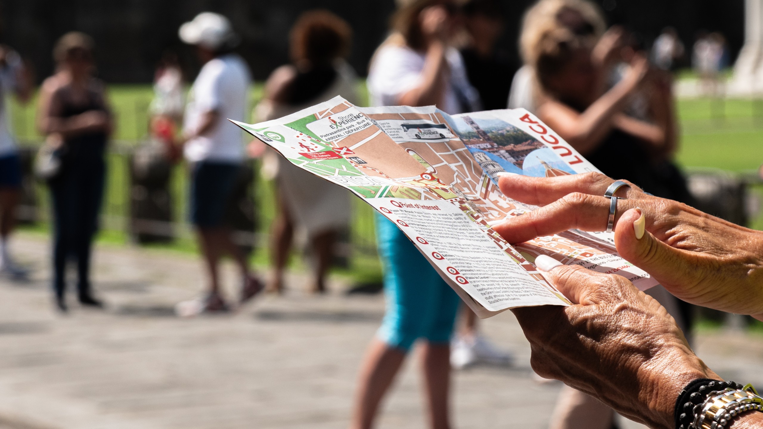 Wander through Lucca’s charming historic streets and captivating ambiance of this Tuscan gem