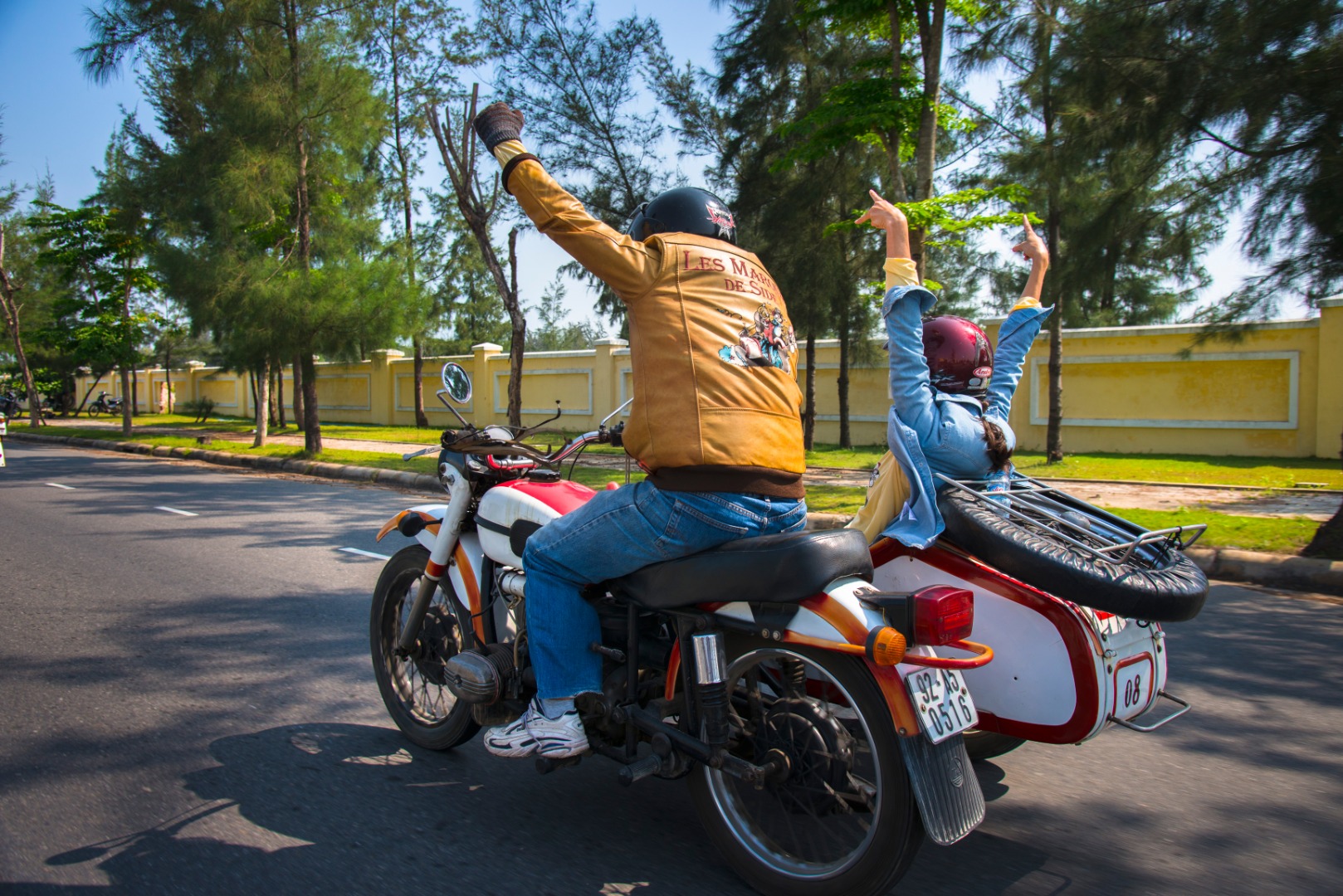 巴拿山邊車私人遊覽（會安出發）