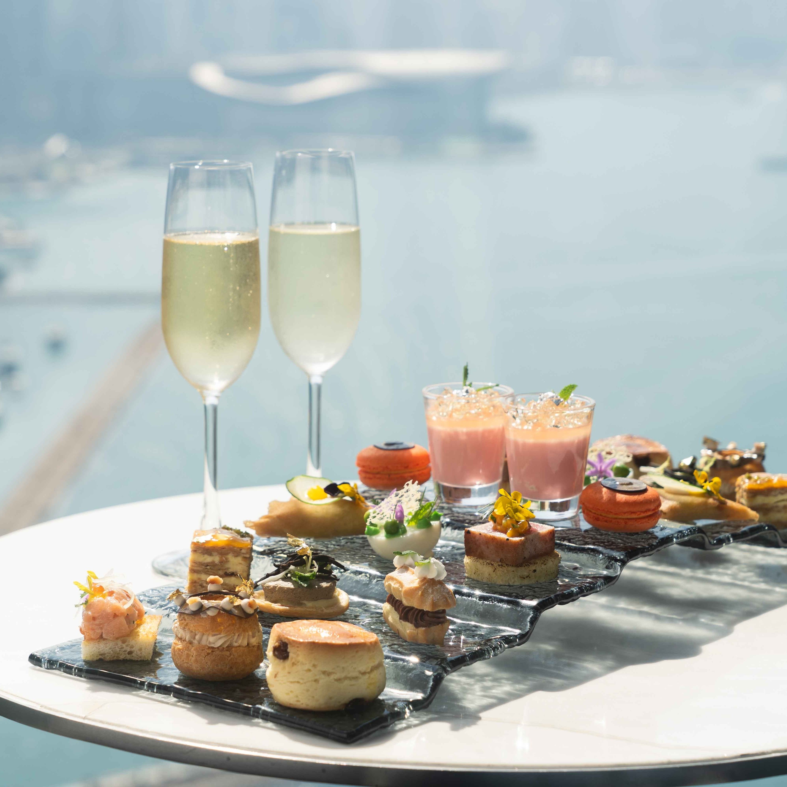 Harbor Grand Hong Kong｜Le 188° Restaurant and Lounge｜Afternoon Tea Set
