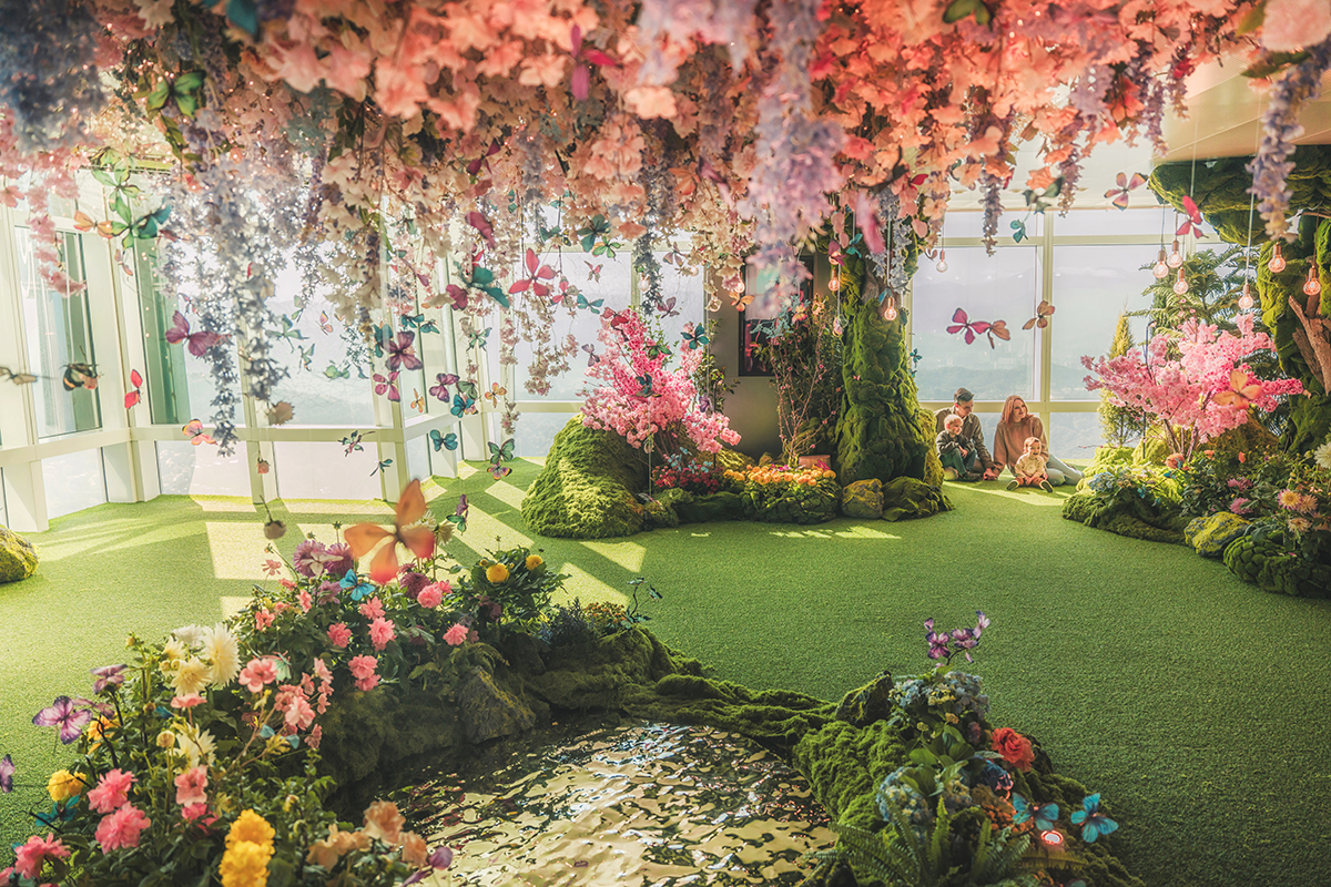 春季限定｜漫步陽明山夢幻湖 × 櫻花蝶舞