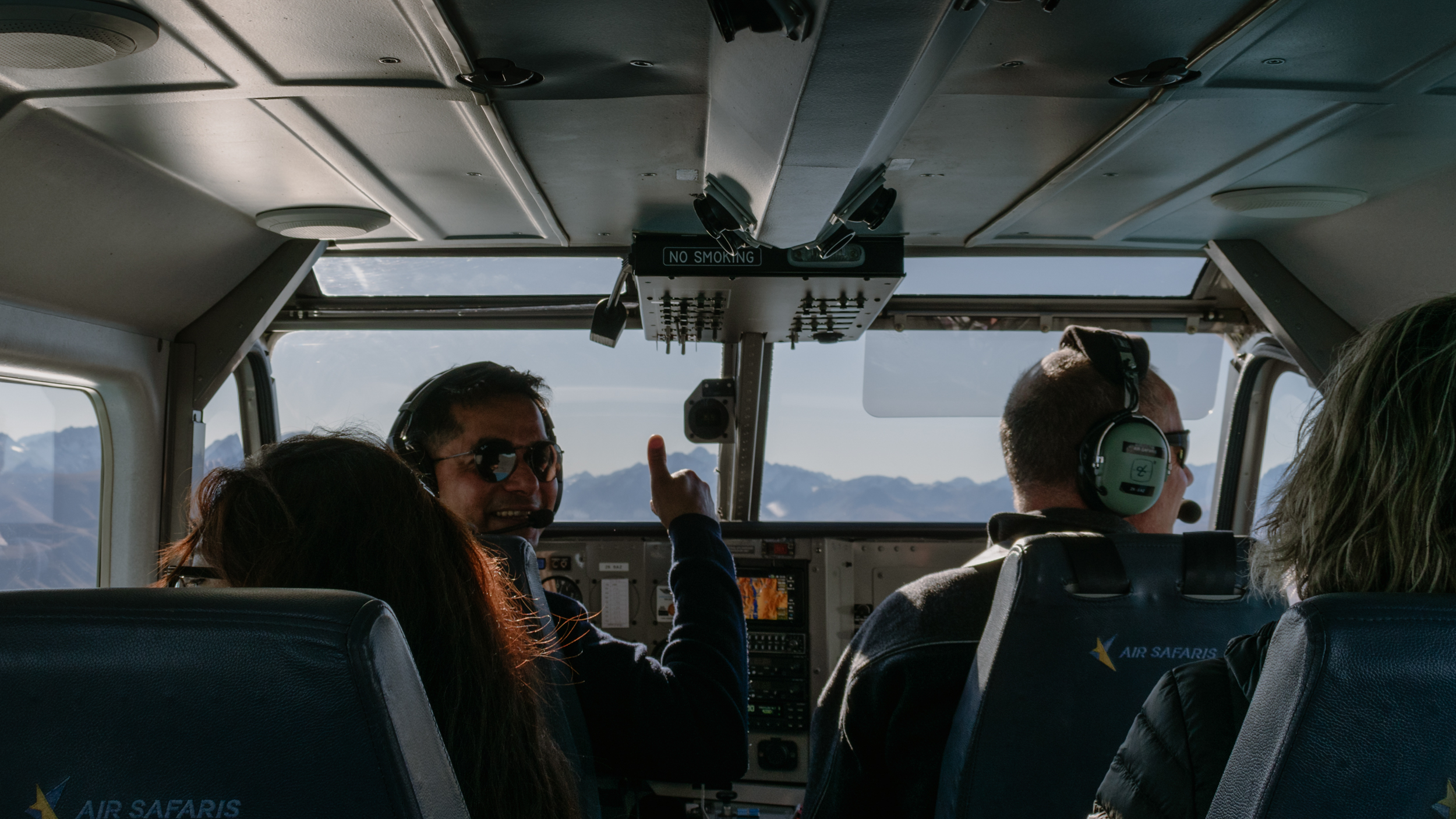 Grand Traverse Scenic Flight Around Mt. Cook & Glaciers- Franz Josef