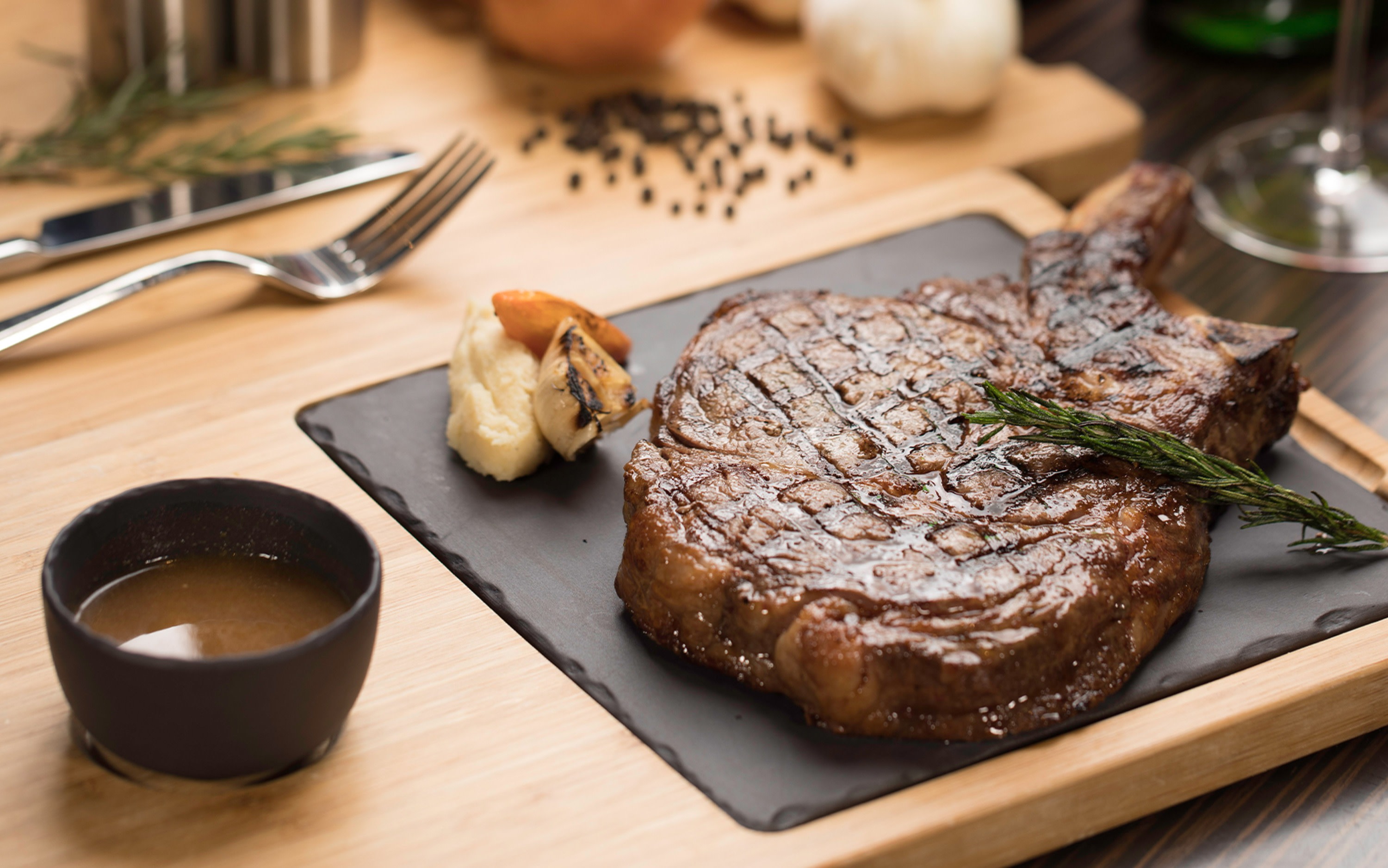 Marble + Grain Steakhouse at bai Hotel Cebu