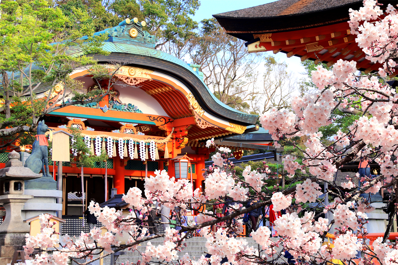 古都文化巡禮之旅：奈良東大寺, 京都伏見稻荷大社, 千本鳥居, 京都天龍寺, 世界文化遺產（大阪發車 | 京都/大阪下車）