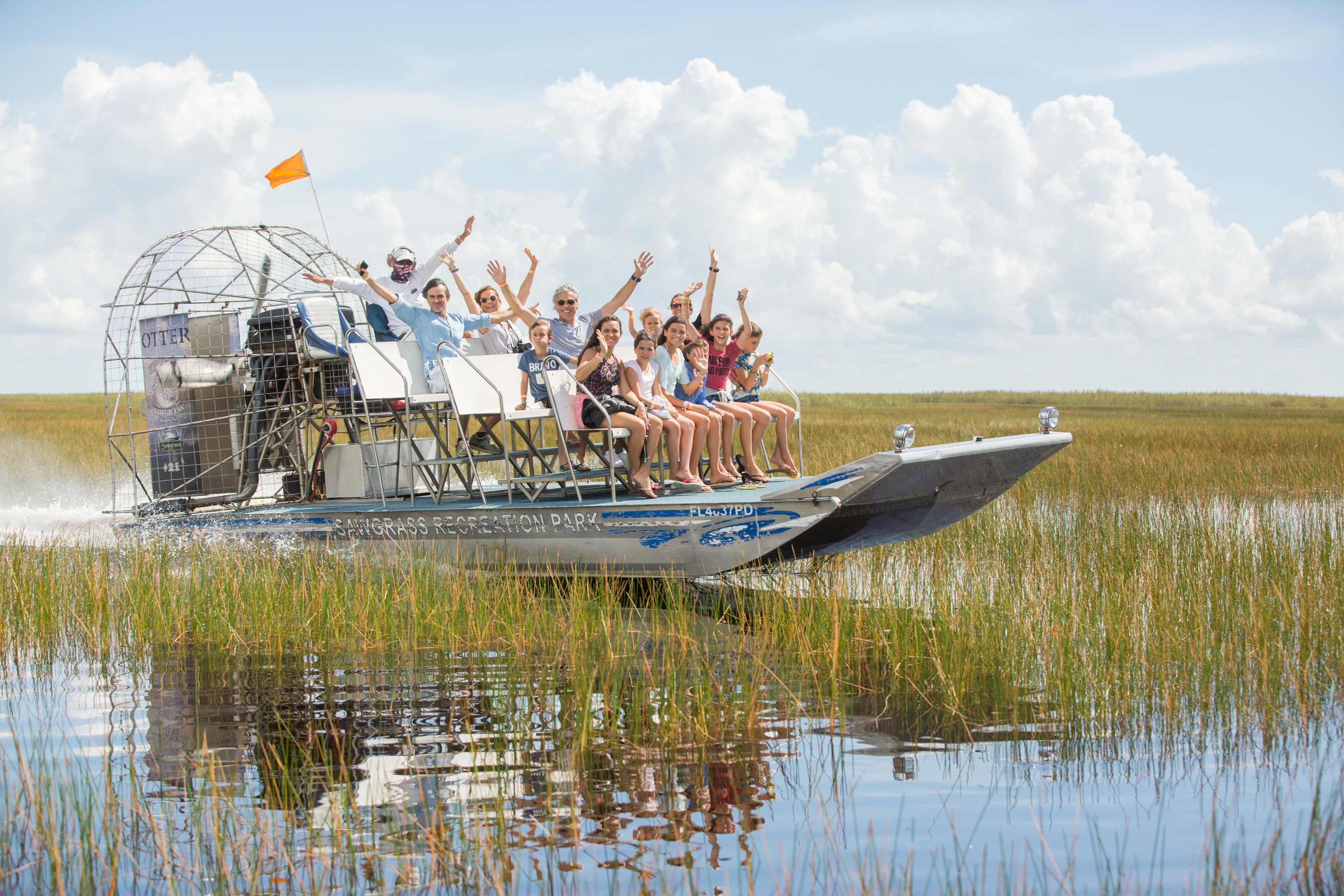 Private 1-Hour Airboat Adventure at Sawgrass Recreation Park