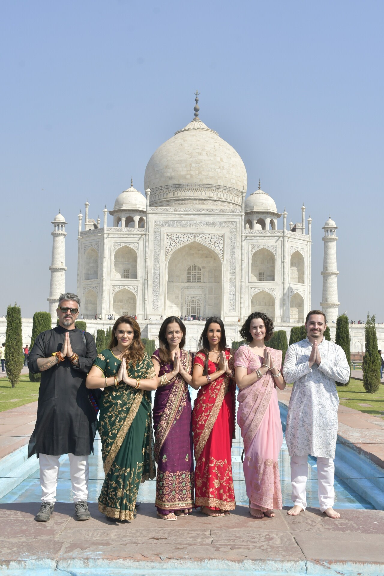 Private Taj Mahal Day Trip from Delhi with 5* Lunch Included 