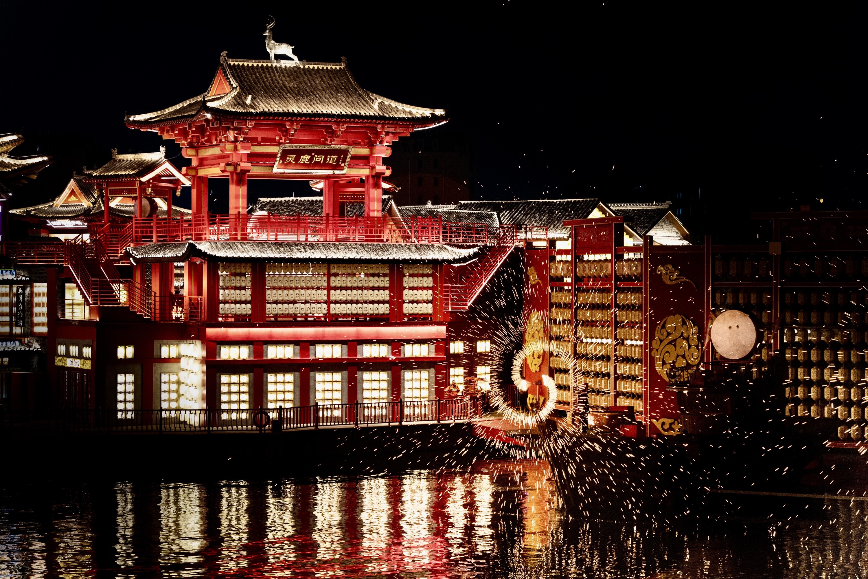 Tangshan Tangshan Food Culture Museum & Canal Chinatown Full-Day Cultural & Food Experience