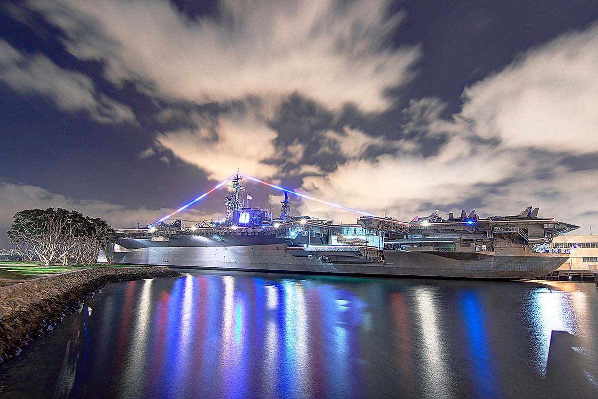 サンディエゴ 夜景ナイトツアー