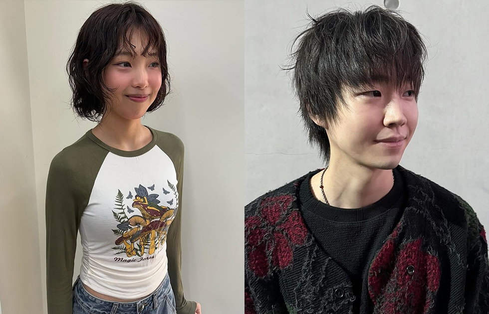 首爾弘大Noos美髮沙龍造型體驗