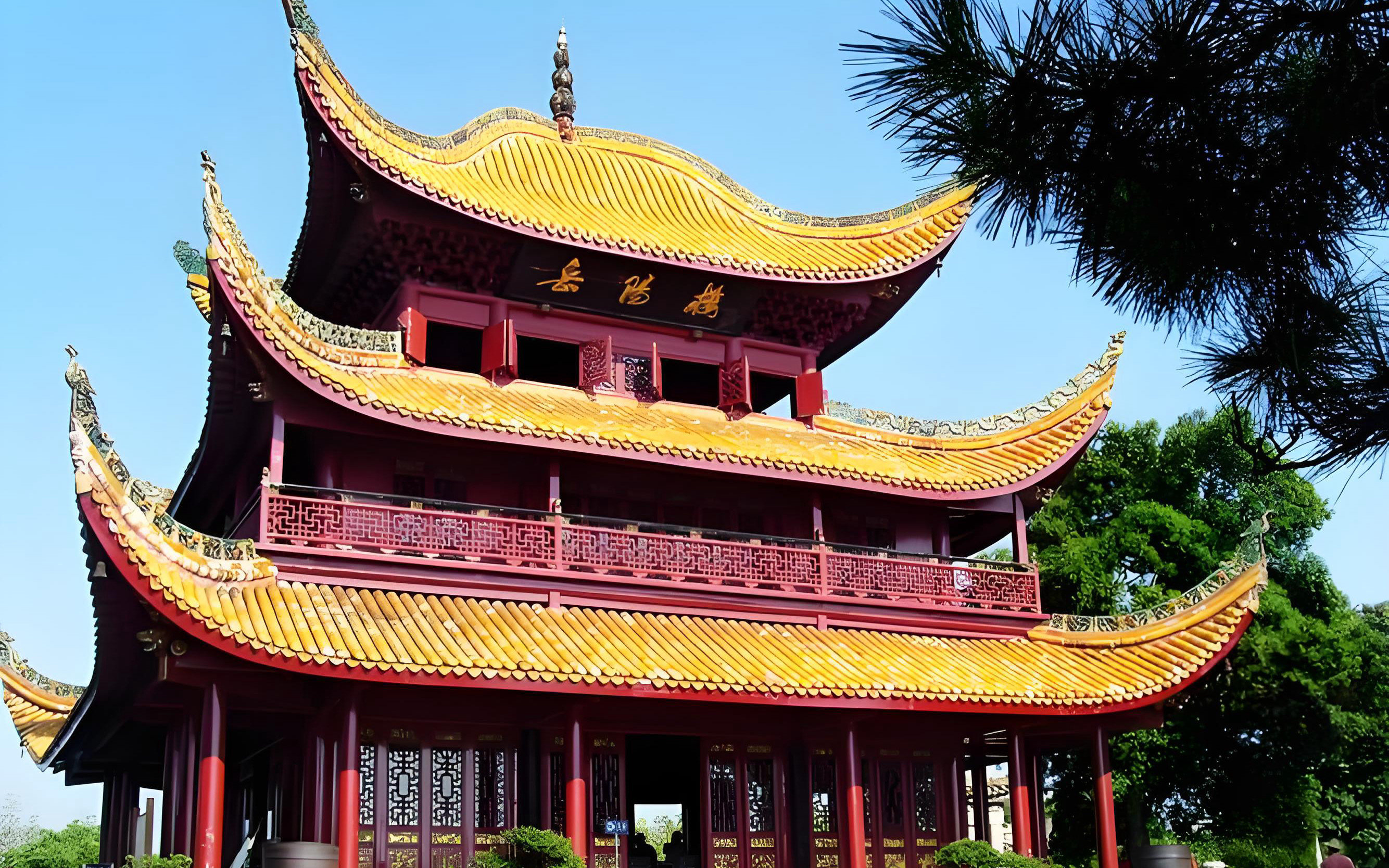 One-day tour of Hunan Quzi Cultural Park Yueyang Tower (delicate group of 2-15 people)
