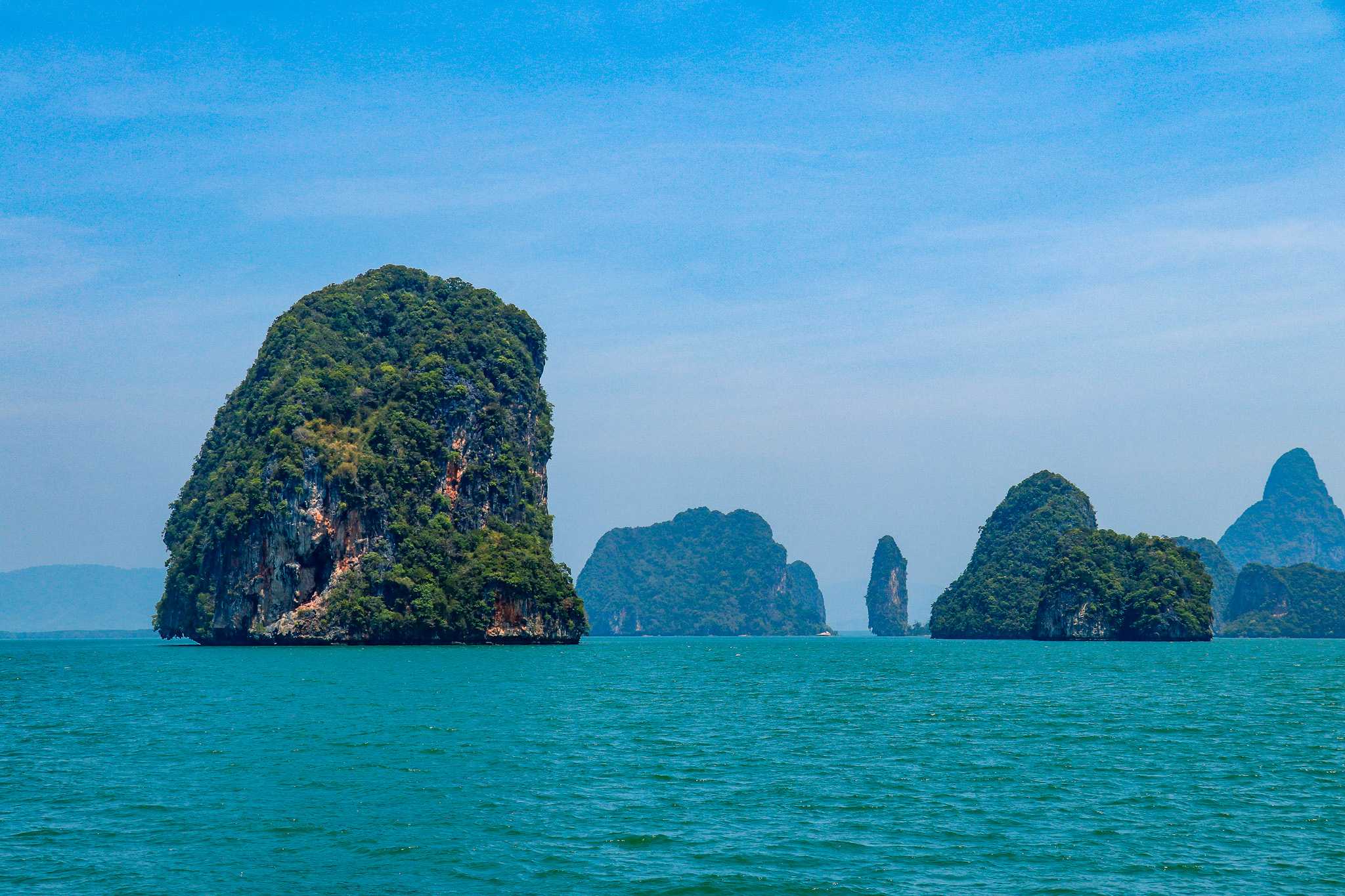 普吉島：007島泛舟探險之旅