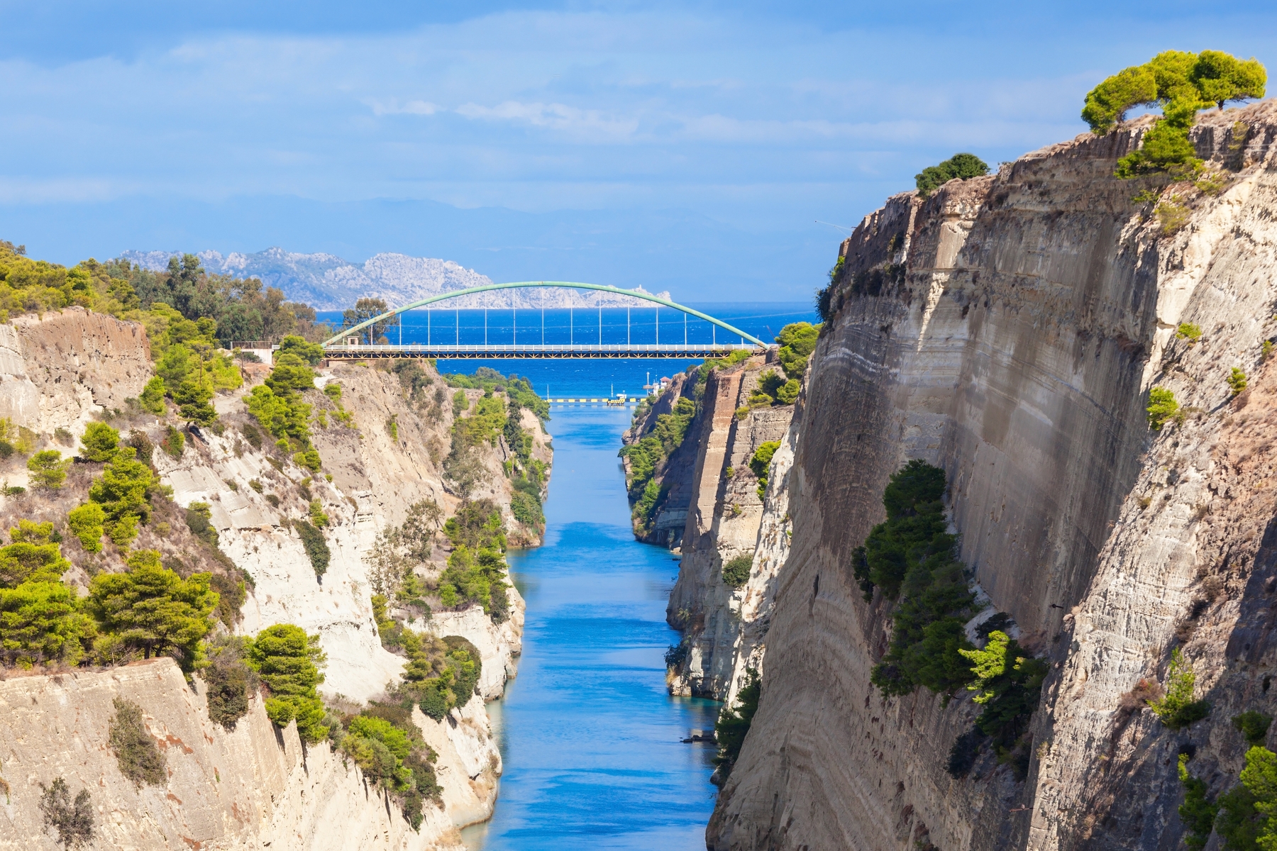 Corinth Canal Day Trip from Athens with Wine Tasting