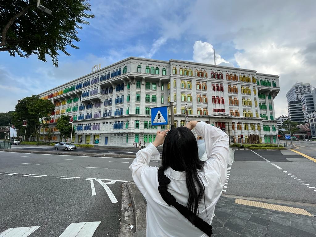 Singapore Crazy Rich Asians and IG Spots Walking Tour