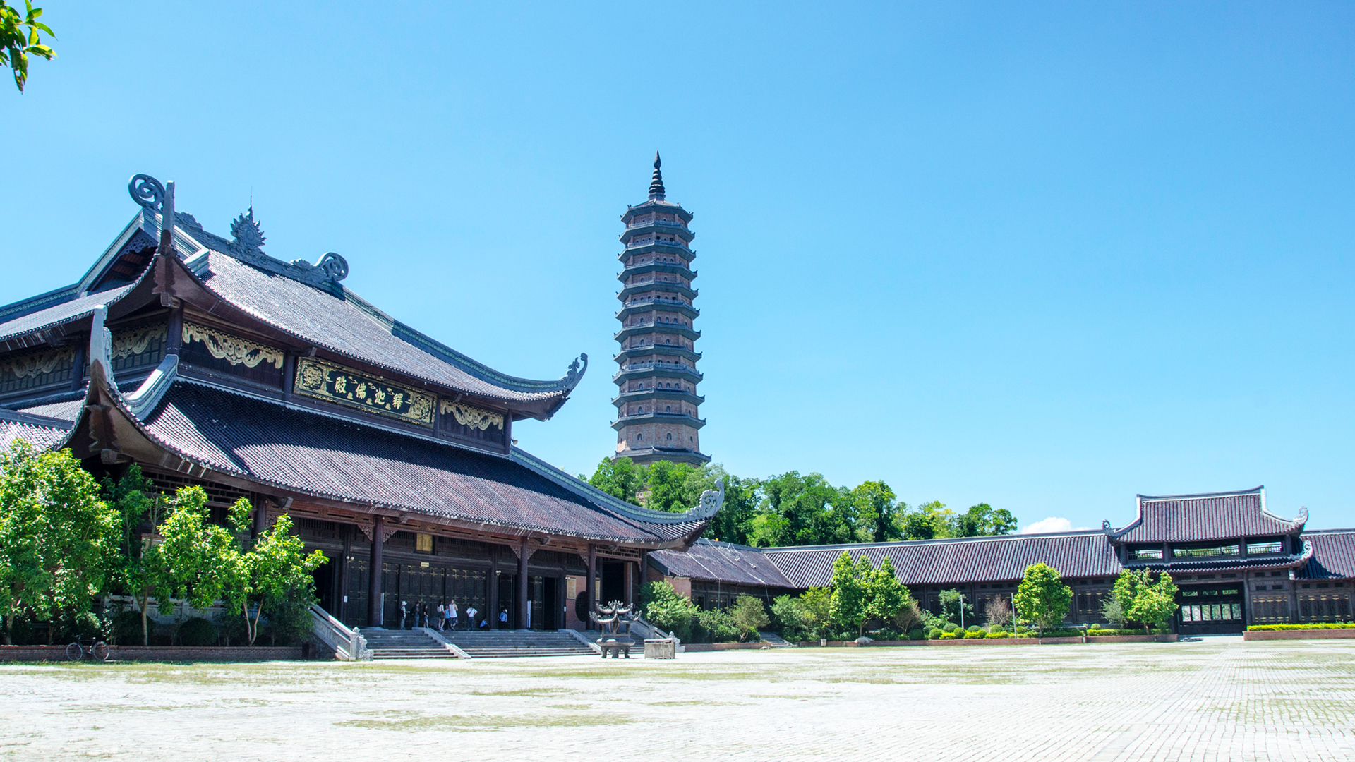 白亭寺 & 長安名勝群 & 木阿洞穴之旅（河內出發）