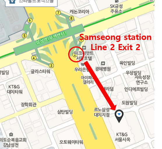 SPA 1899 Daechi Store