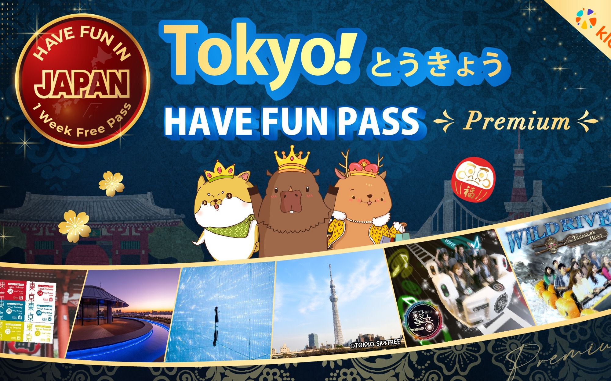 Have Fun in Tokyo Premium Pass