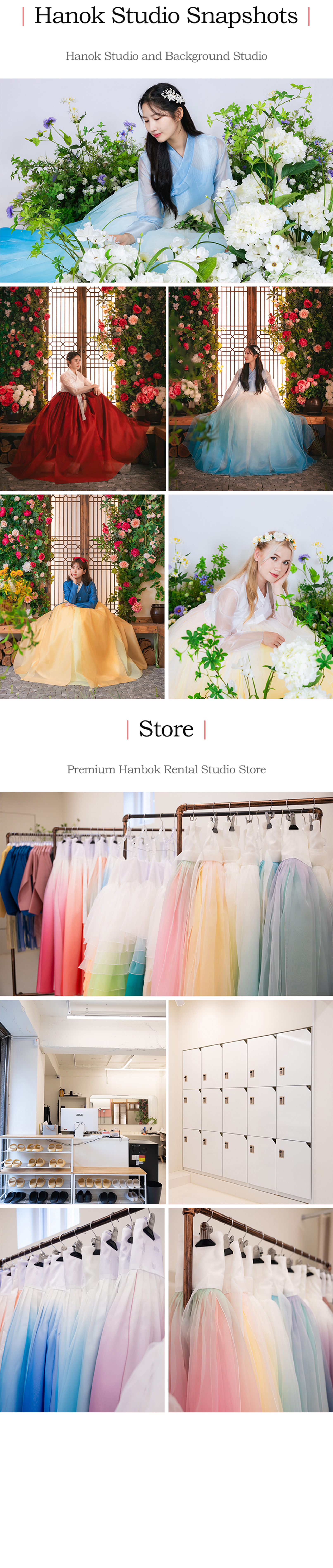 Seoul Black Label Hanbok & Outdoor Snaps & Hanok Studio Experience