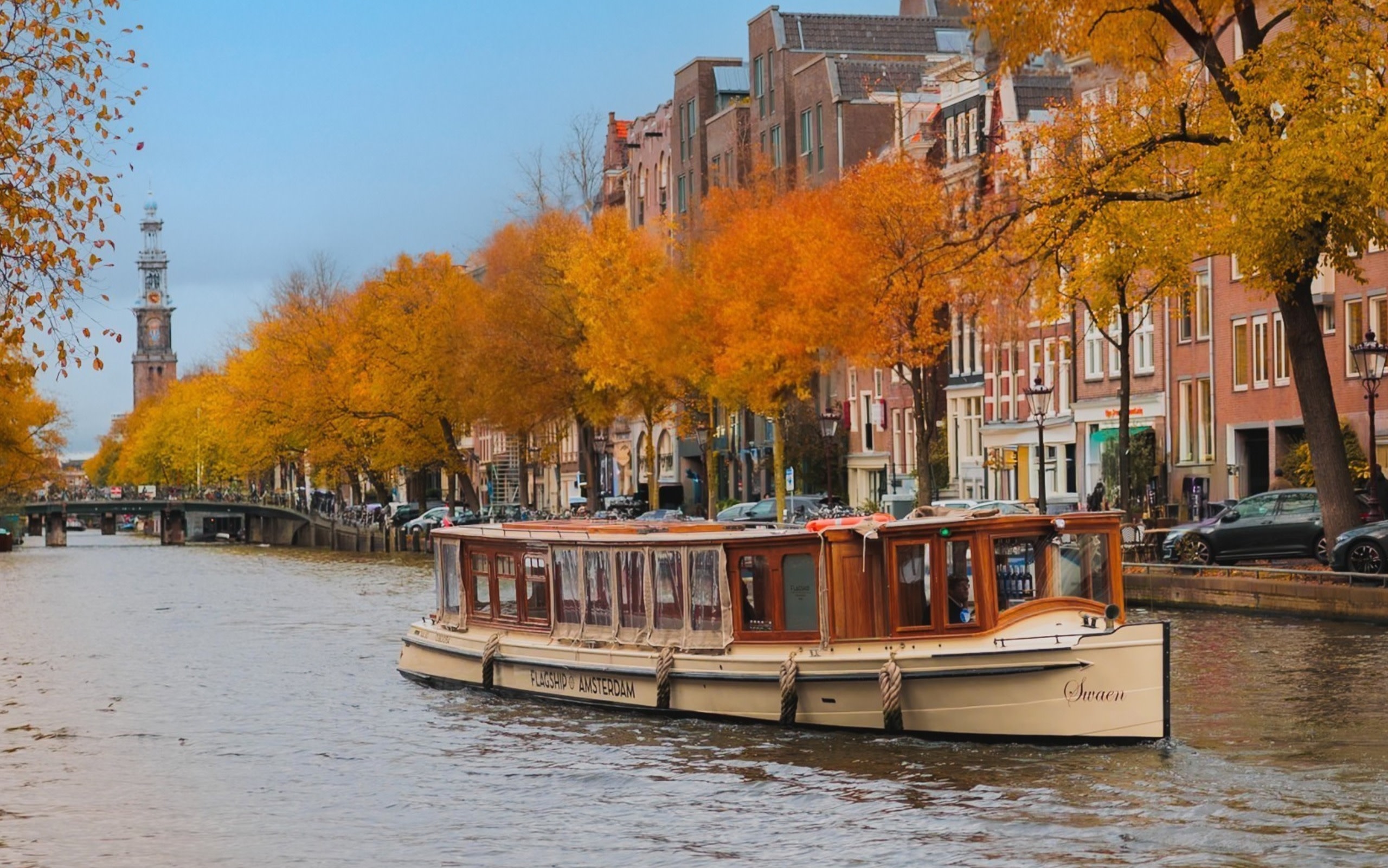 Amsterdam: Luxury Open Boat Cruise with option Unlimited Drinks