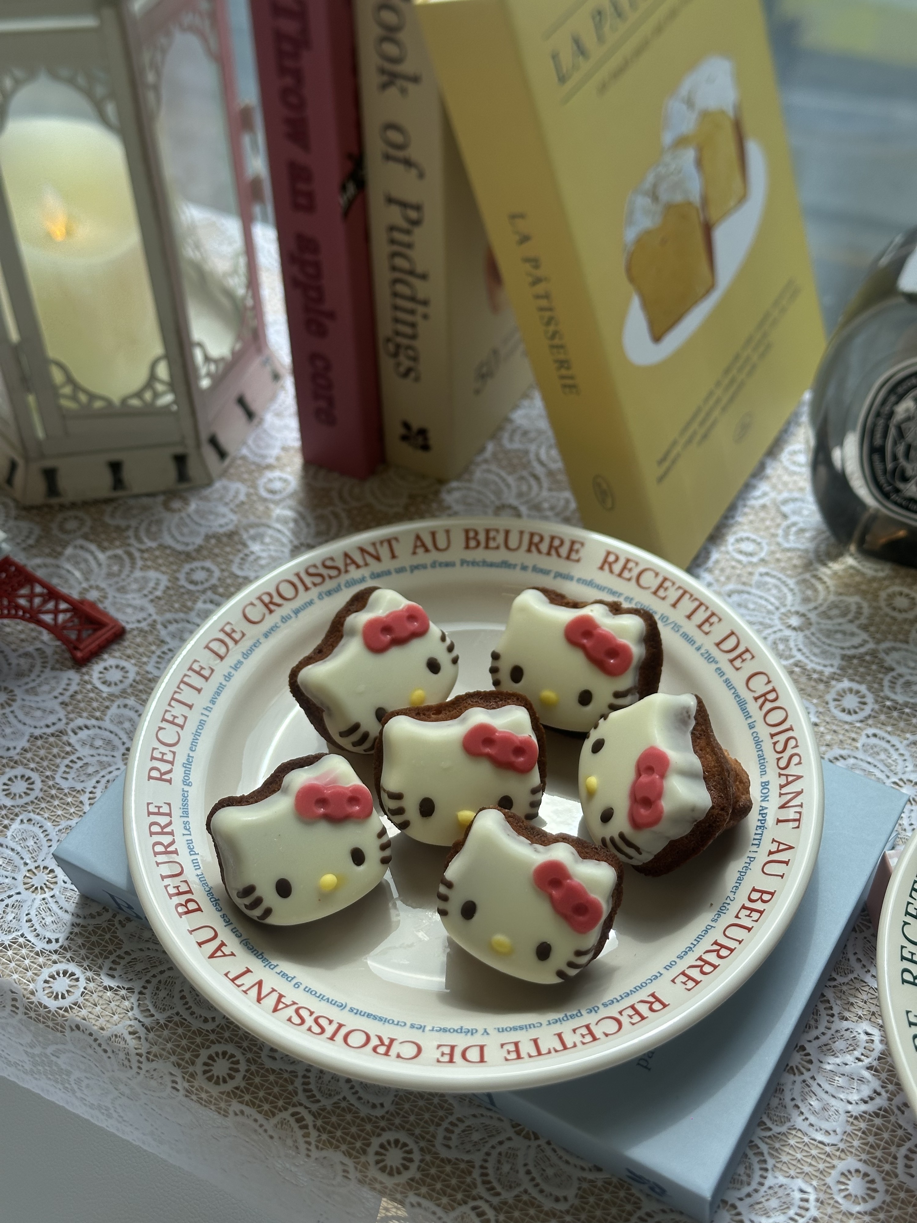 Hello Kitty Madeleine Baking Class in Suwon