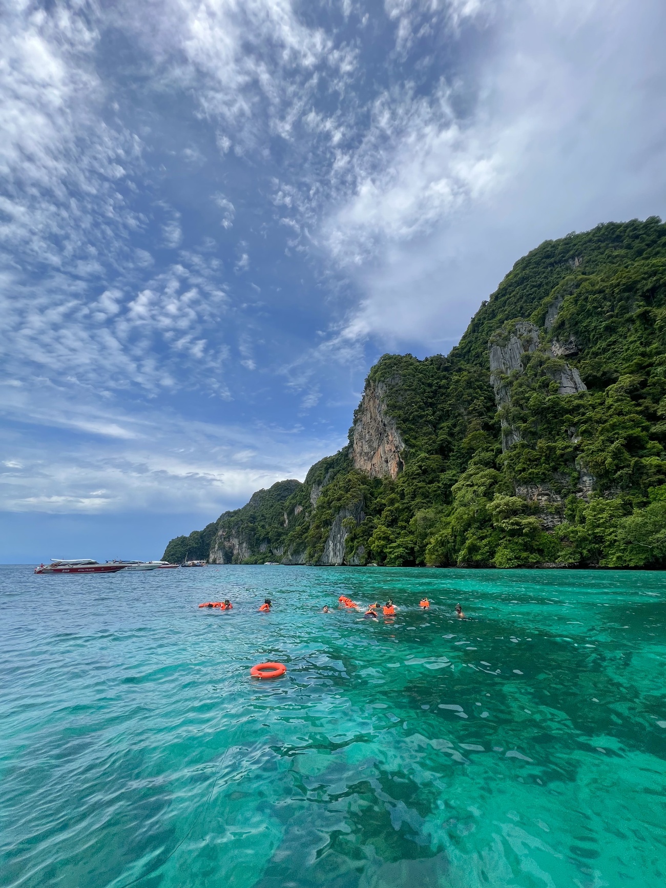 普吉島：皮皮島精華和私人海灘之旅 - 全日遊