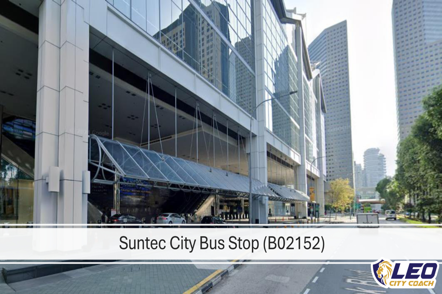 Suntec City Bus Stop (B02152) pick-up point