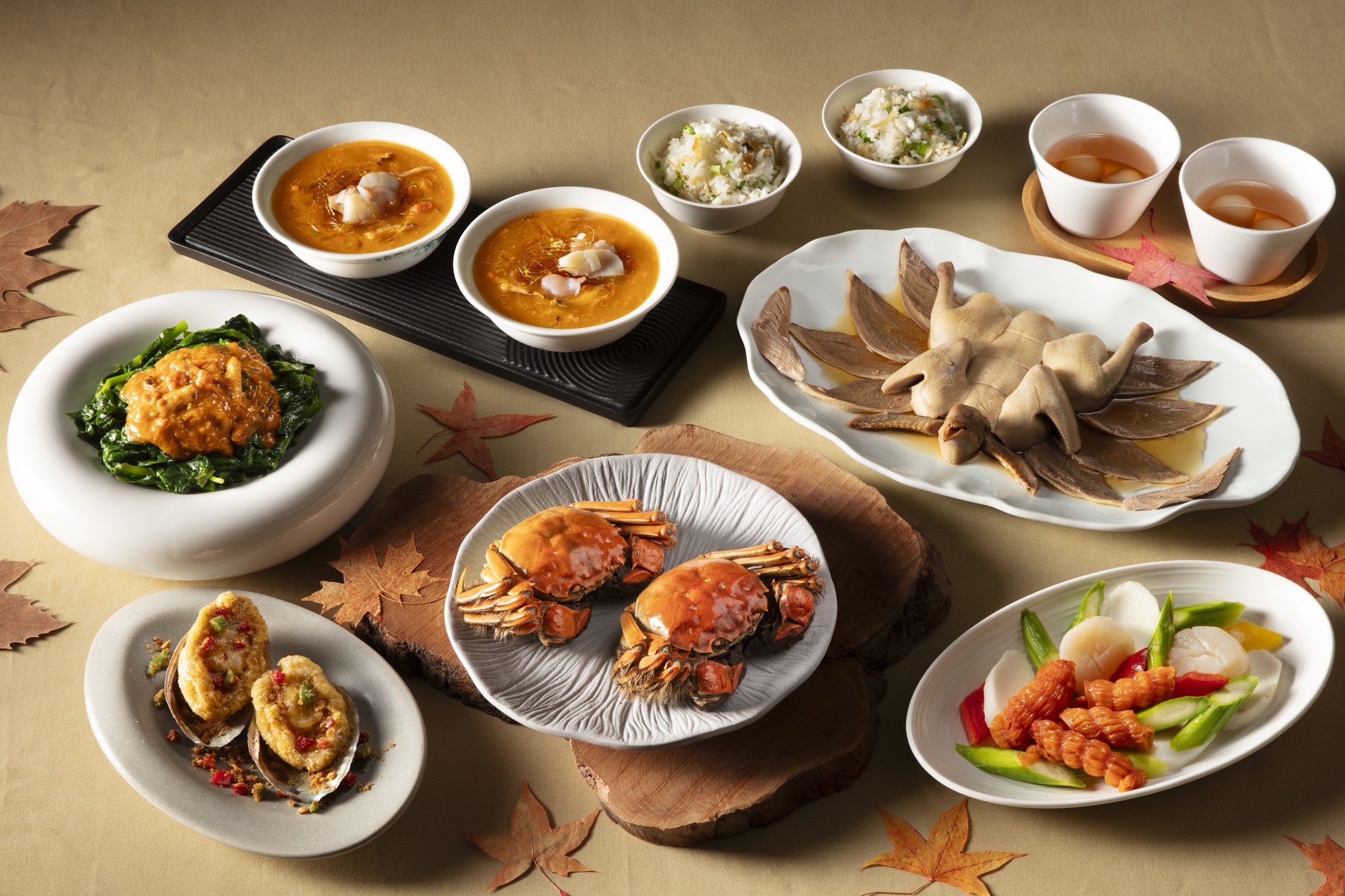 Jade Garden | Cantonese Cuisine|Hairy Crab Set Menu, Hairy Crab Gift Box | Steamed Yangcheng Lake Hairy Crab | Multiple branches in HK