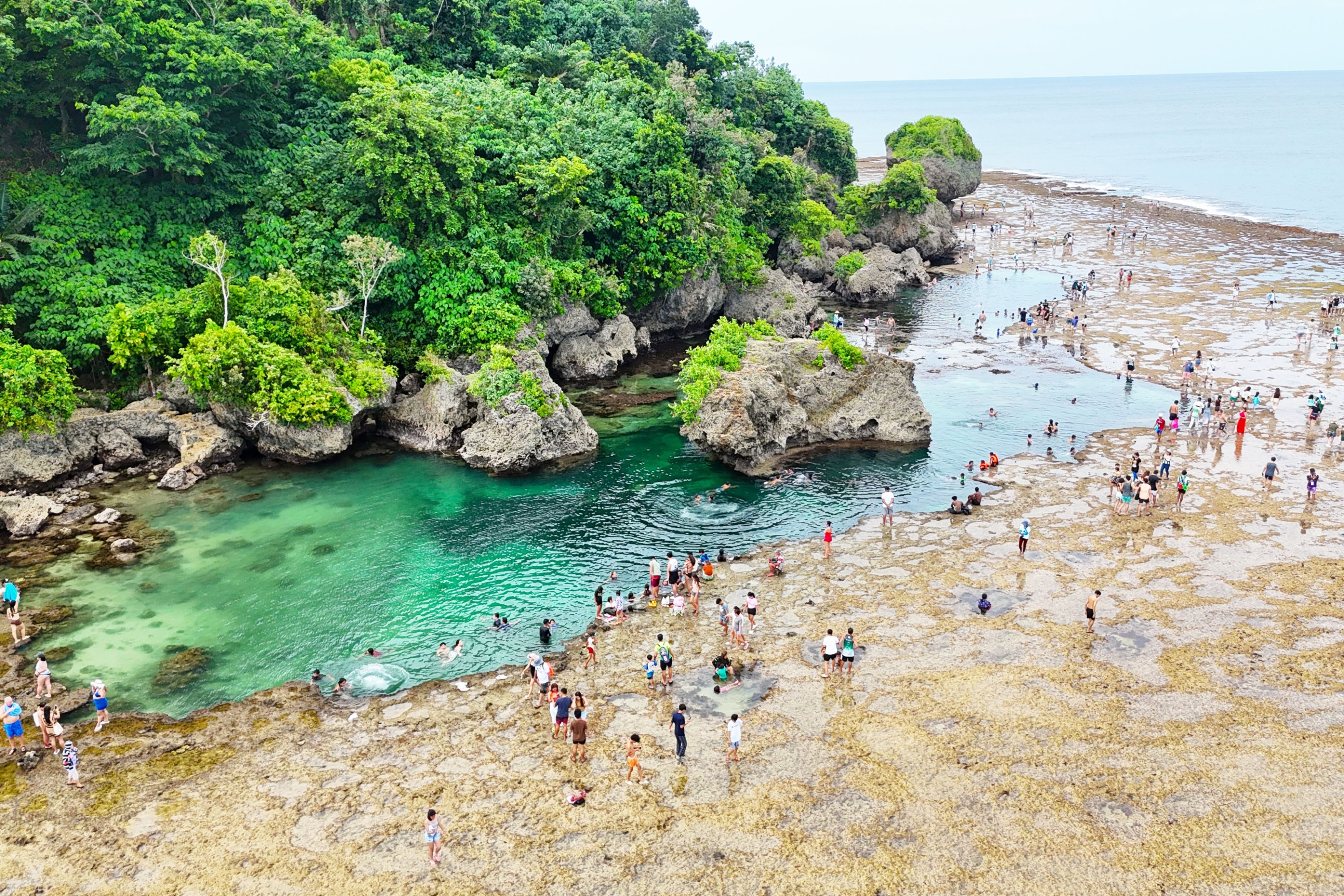Private Siargao Tri-Island Hopping and Land Tour