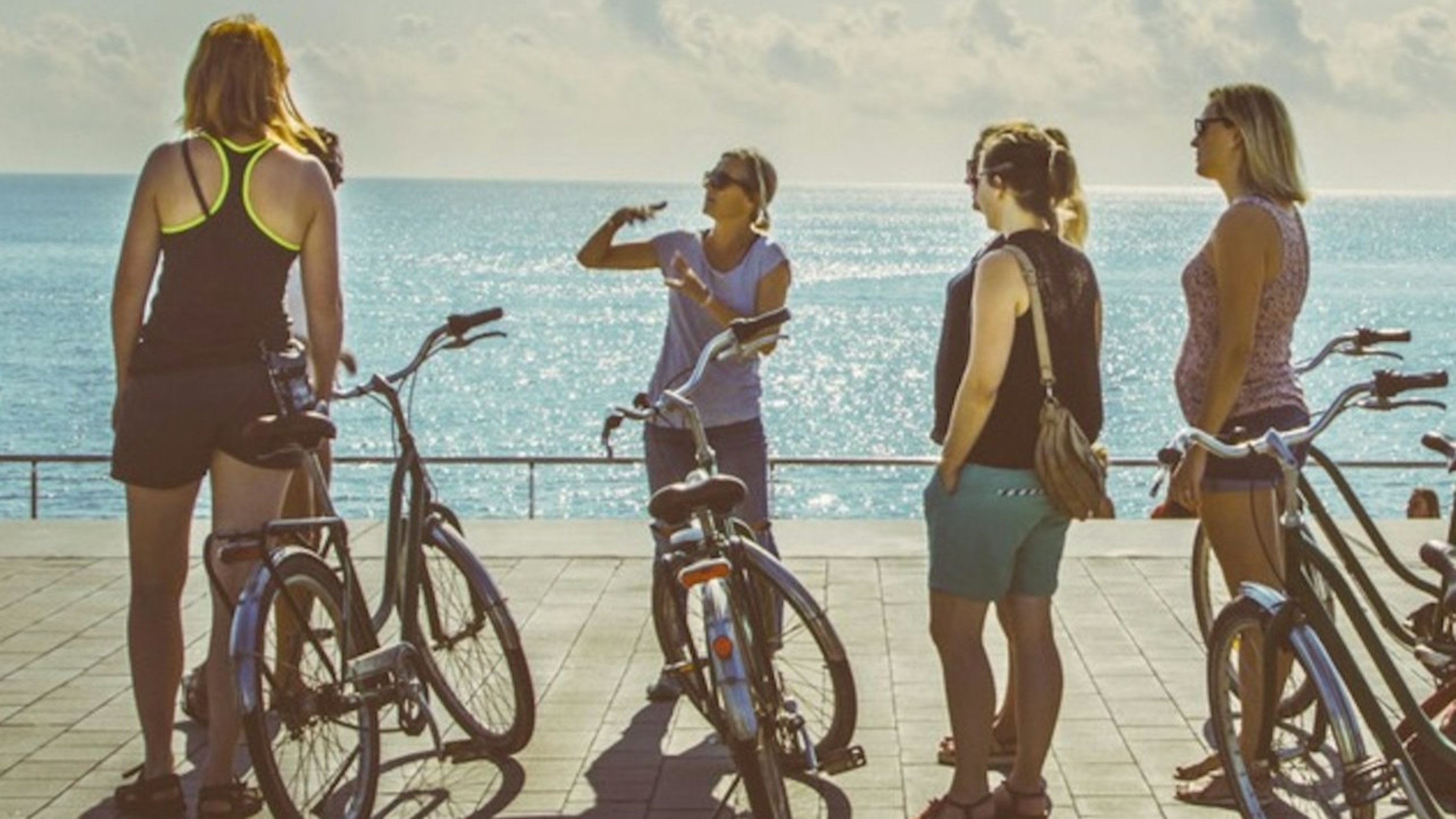 Barcelona Half-Day Small Group Bike Tour