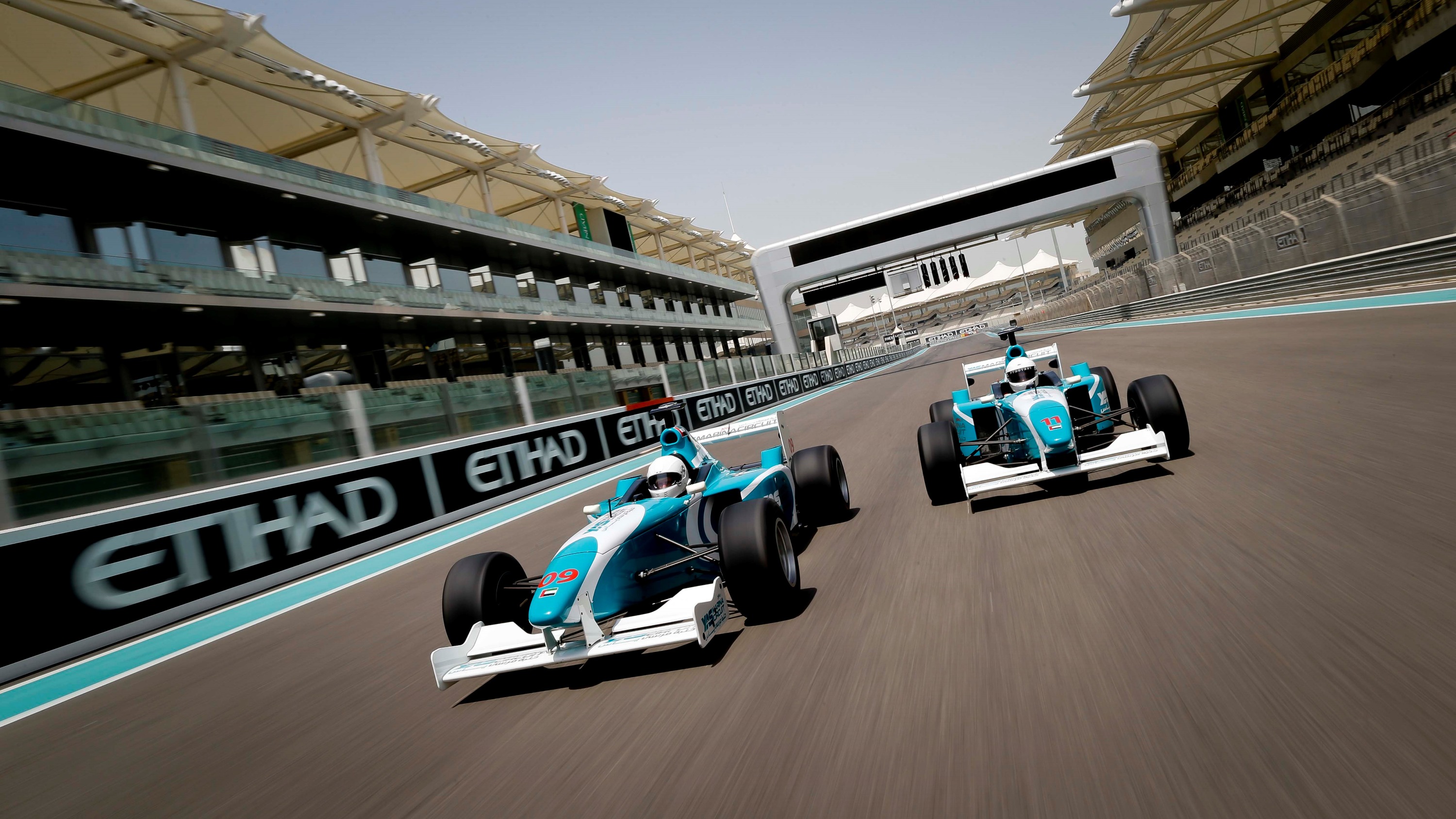 Yas Marina Circuit Driving and Passenger Experience