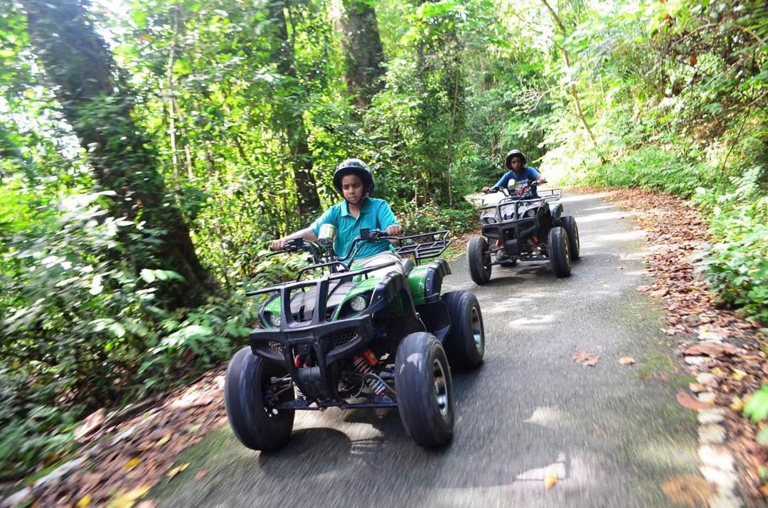 蘭卡威 ATV 越野車探險之旅