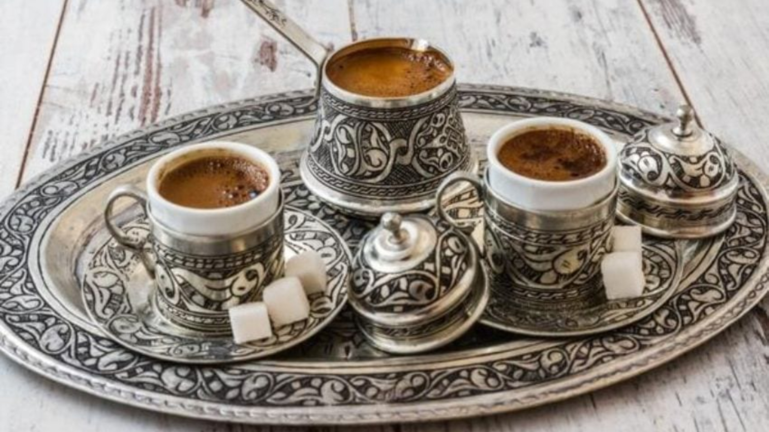 Turkish Sand Coffee Experience