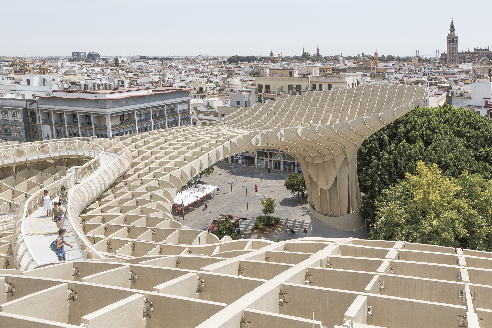 Seville Day Tour from Costa del Sol