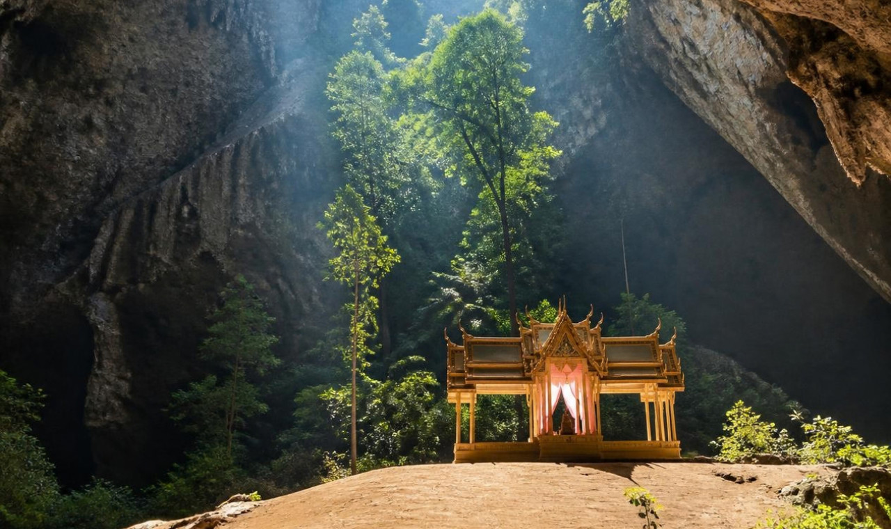 Full-day private tour of Phraya Nakhon Cave and Khao Sam Roi Yot from Hua Hin