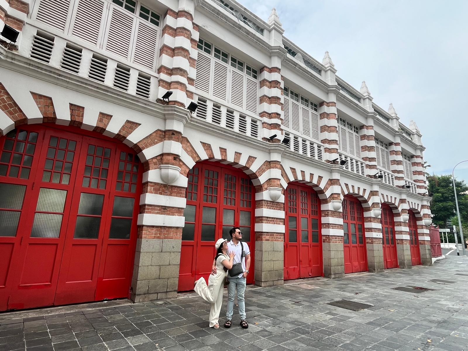 Singapore Crazy Rich Asians and IG Spots Walking Tour