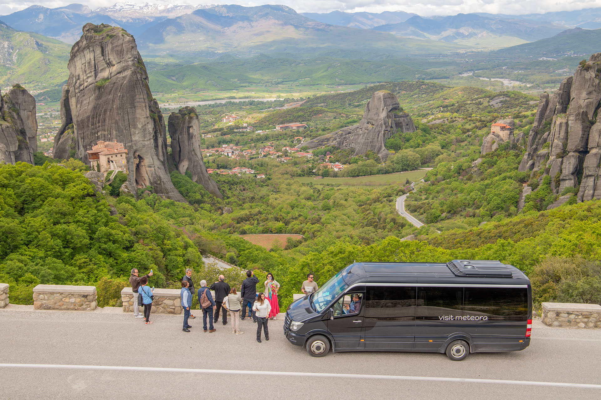 邁泰奧拉 (Meteora) 一日遊（雅典出發）