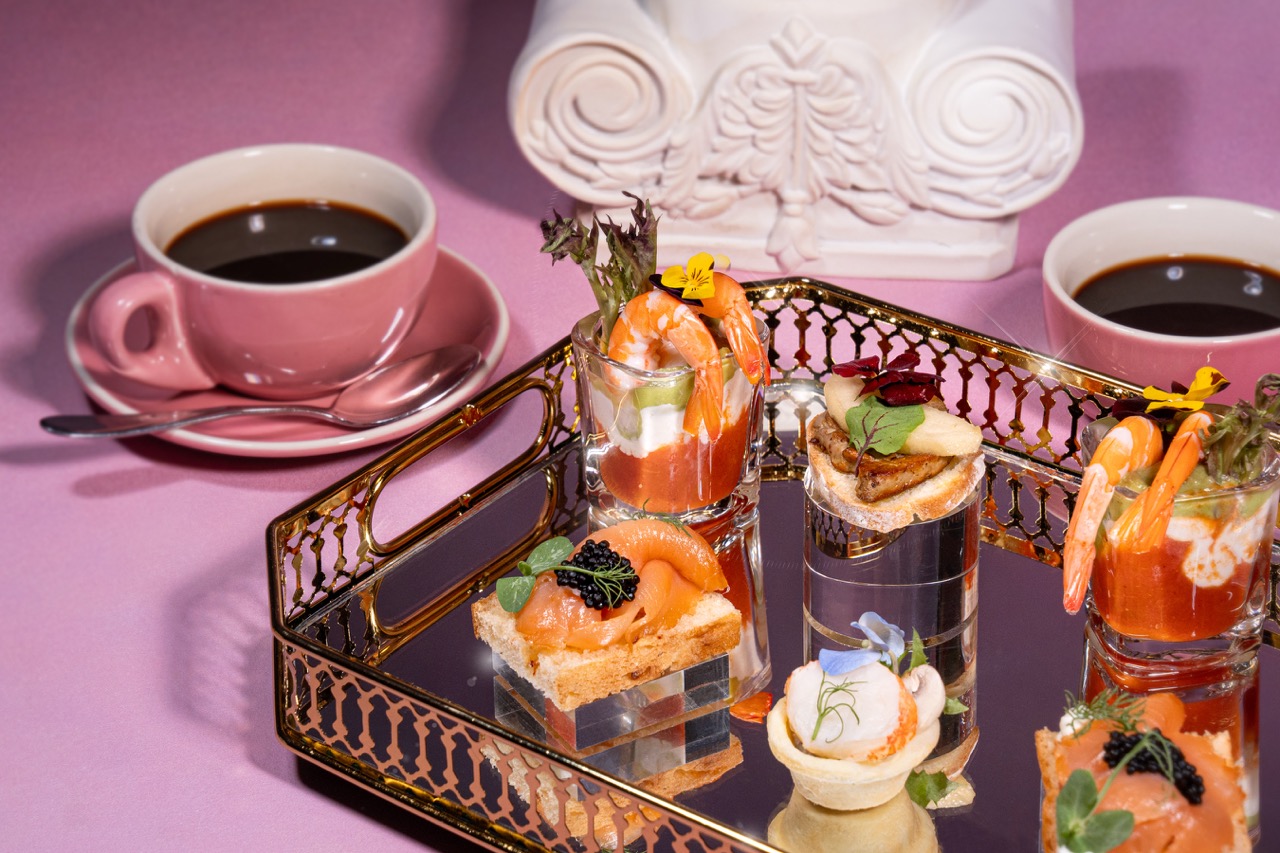 六國酒店 - Le Menu西餐廳｜自助晚餐、下午茶自助餐
